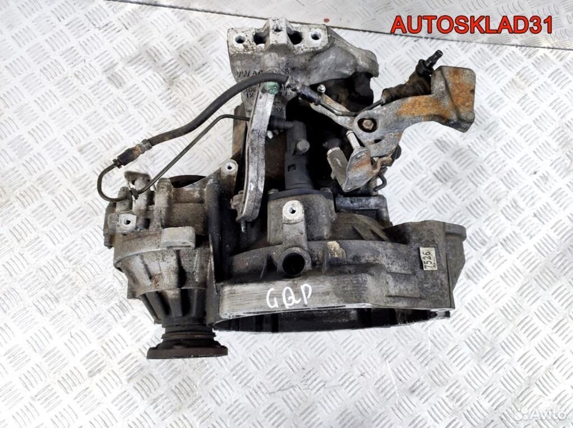 МКПП GQP Volkswagen Touran 2,0 AXW Бензин, 35600 рублей, Дубовое