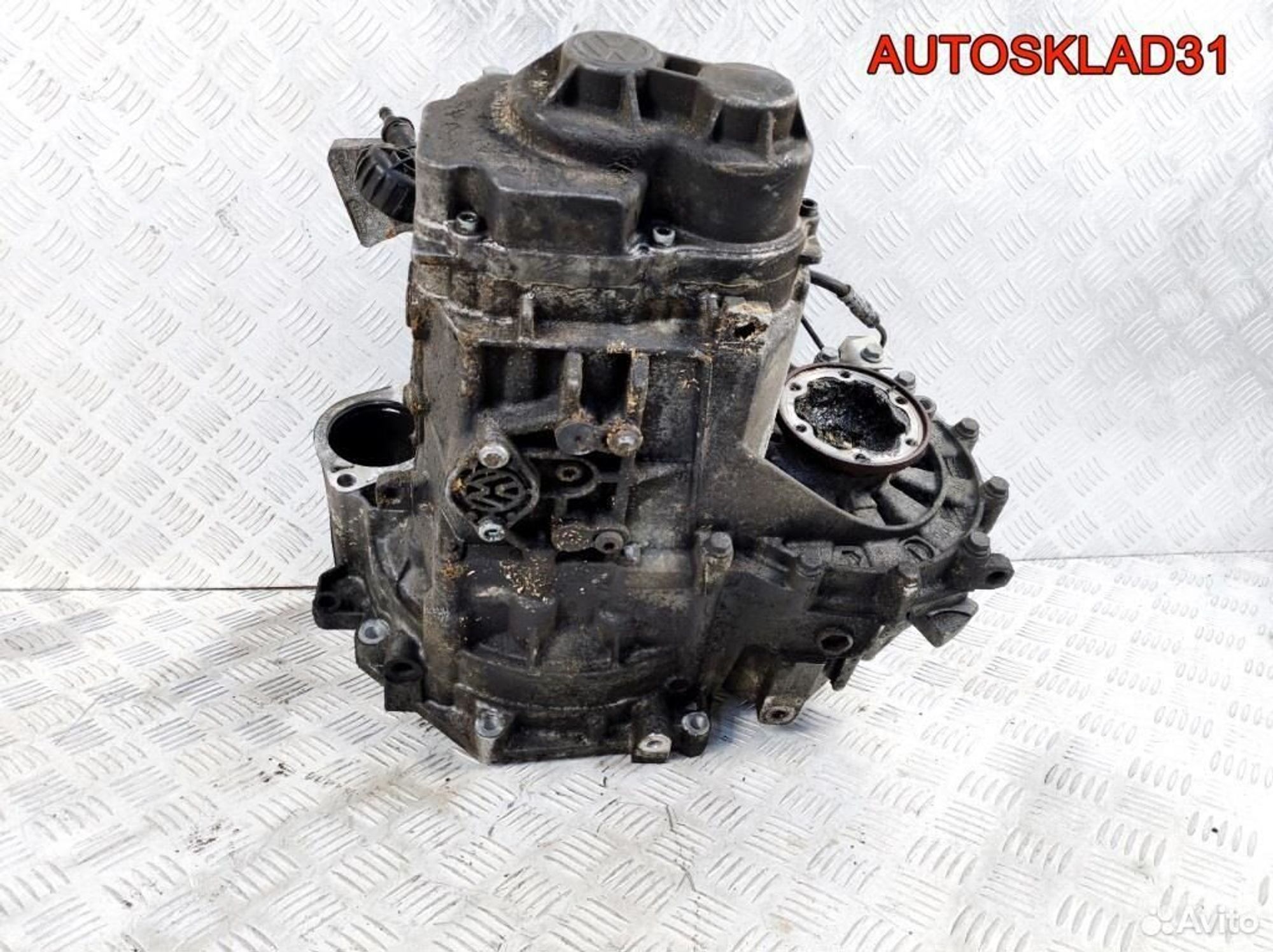 МКПП GQP Volkswagen Touran 2,0 AXW Бензин, 35600 рублей, Дубовое