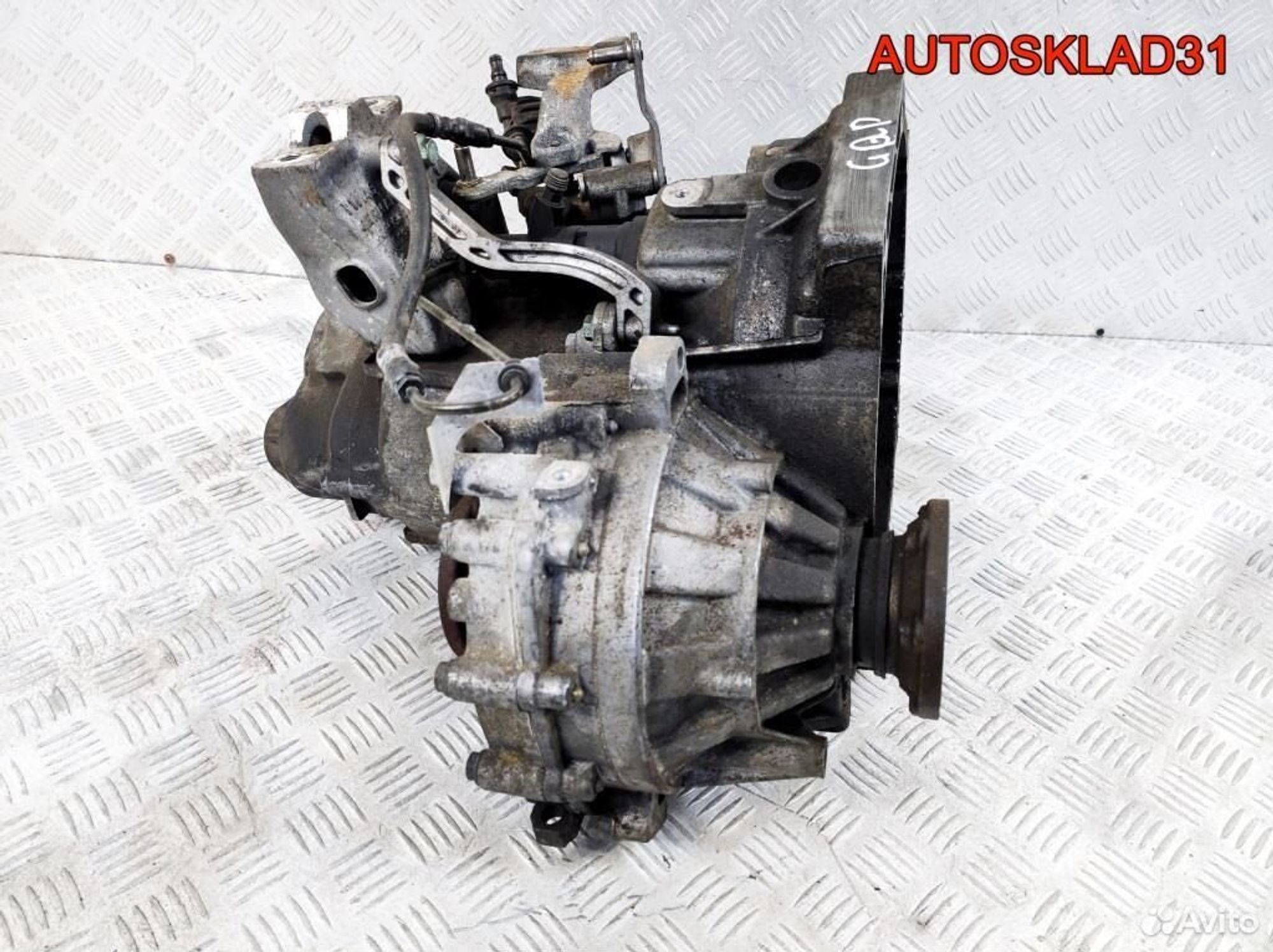 МКПП GQP Volkswagen Touran 2,0 AXW Бензин, 35600 рублей, Дубовое