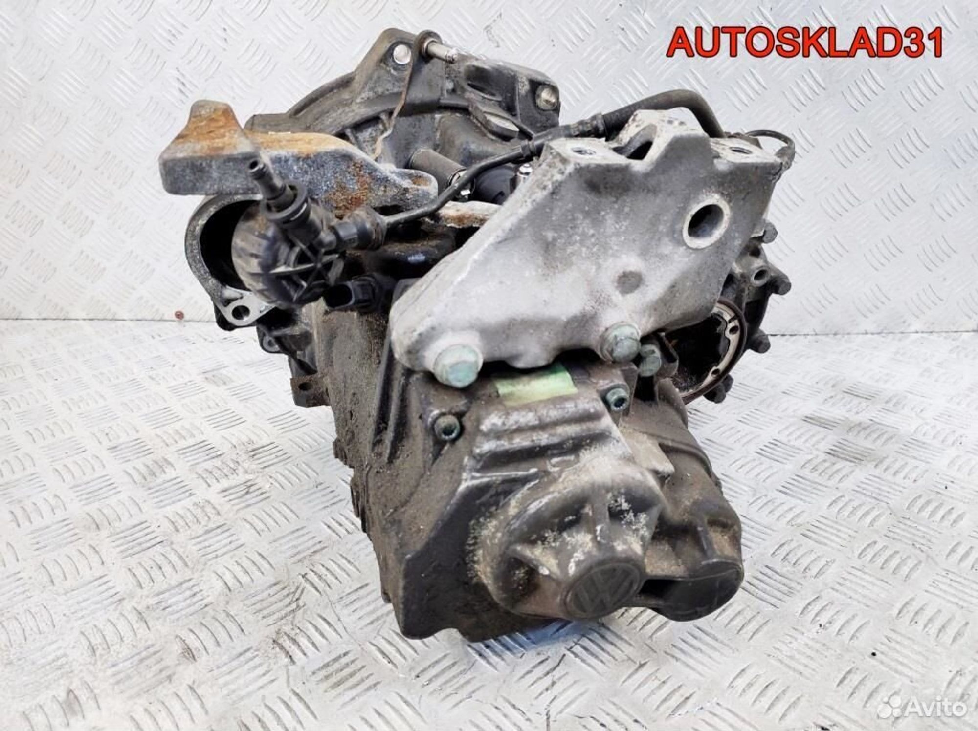 МКПП GQP Volkswagen Touran 2,0 AXW Бензин, 35600 рублей, Дубовое