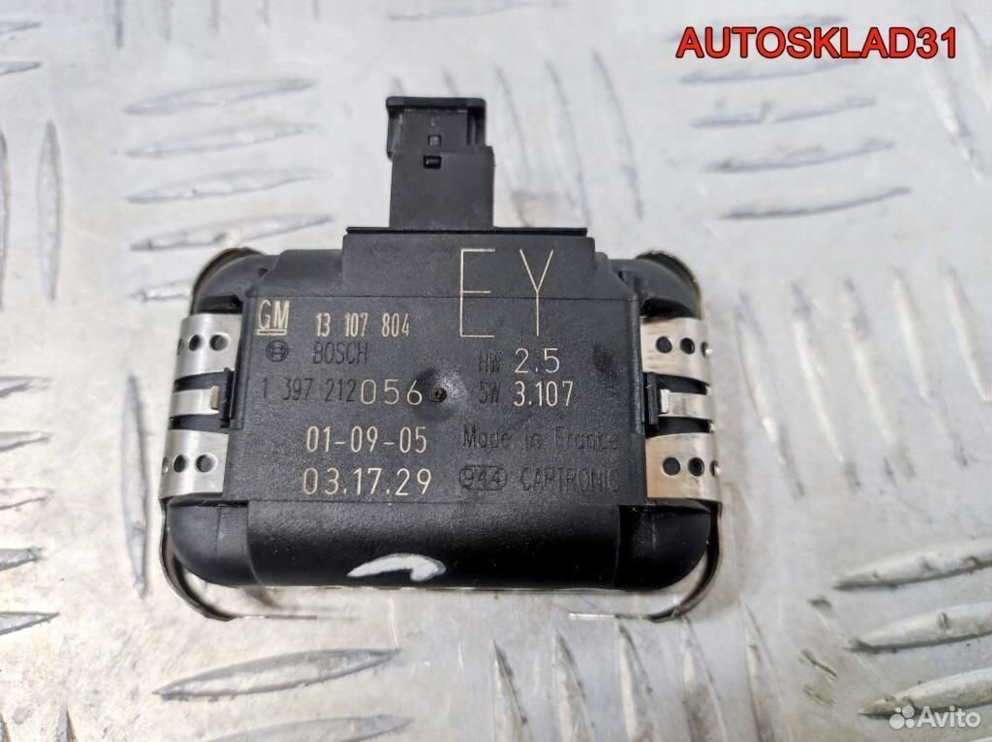 Датчик дождя Opel Astra H 13107804, 1100 рублей, Дубовое