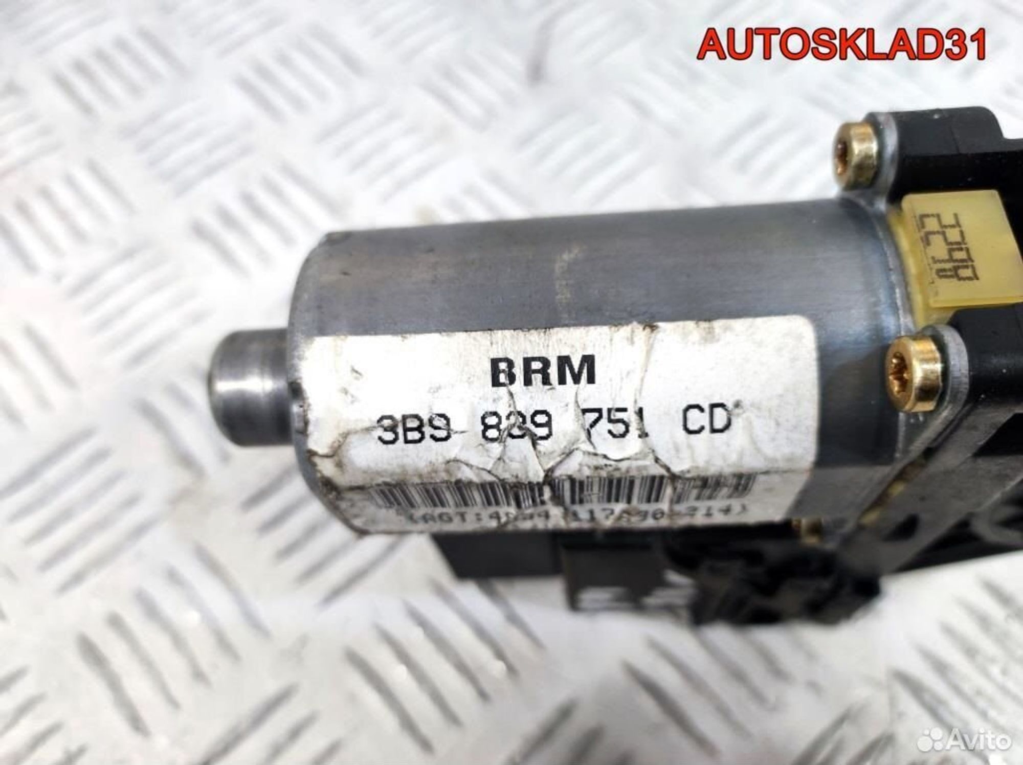 Моторчик стеклоподъёмника VW Passat B5 3B9839751CD, 800 рублей, Дубовое