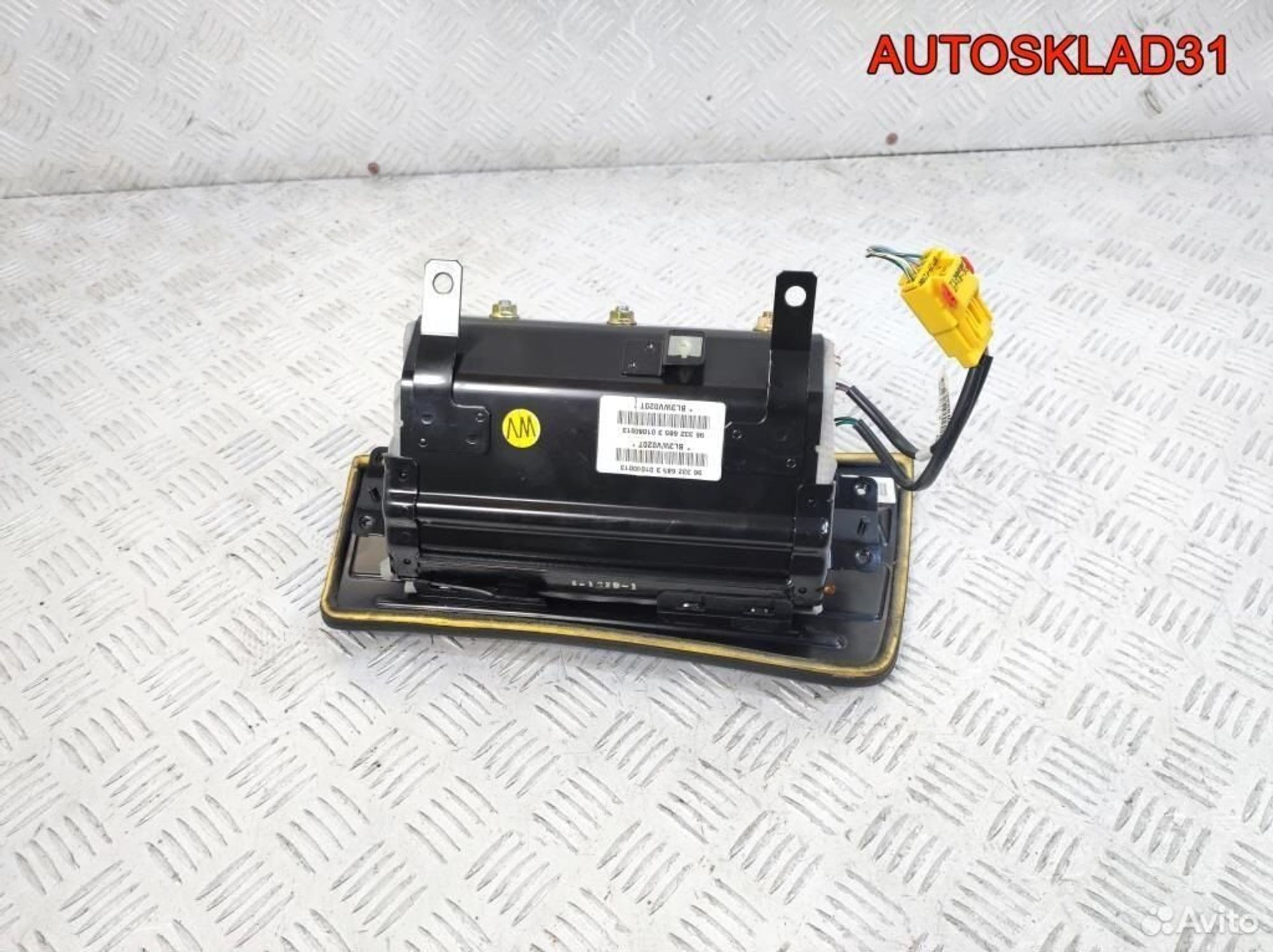 Подушка безопасности пассажира Chevrolet Evanda, 5200 рублей, Дубовое