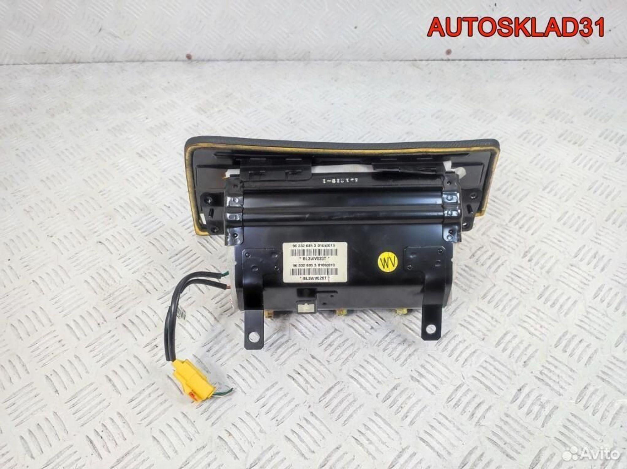 Подушка безопасности пассажира Chevrolet Evanda, 5200 рублей, Дубовое