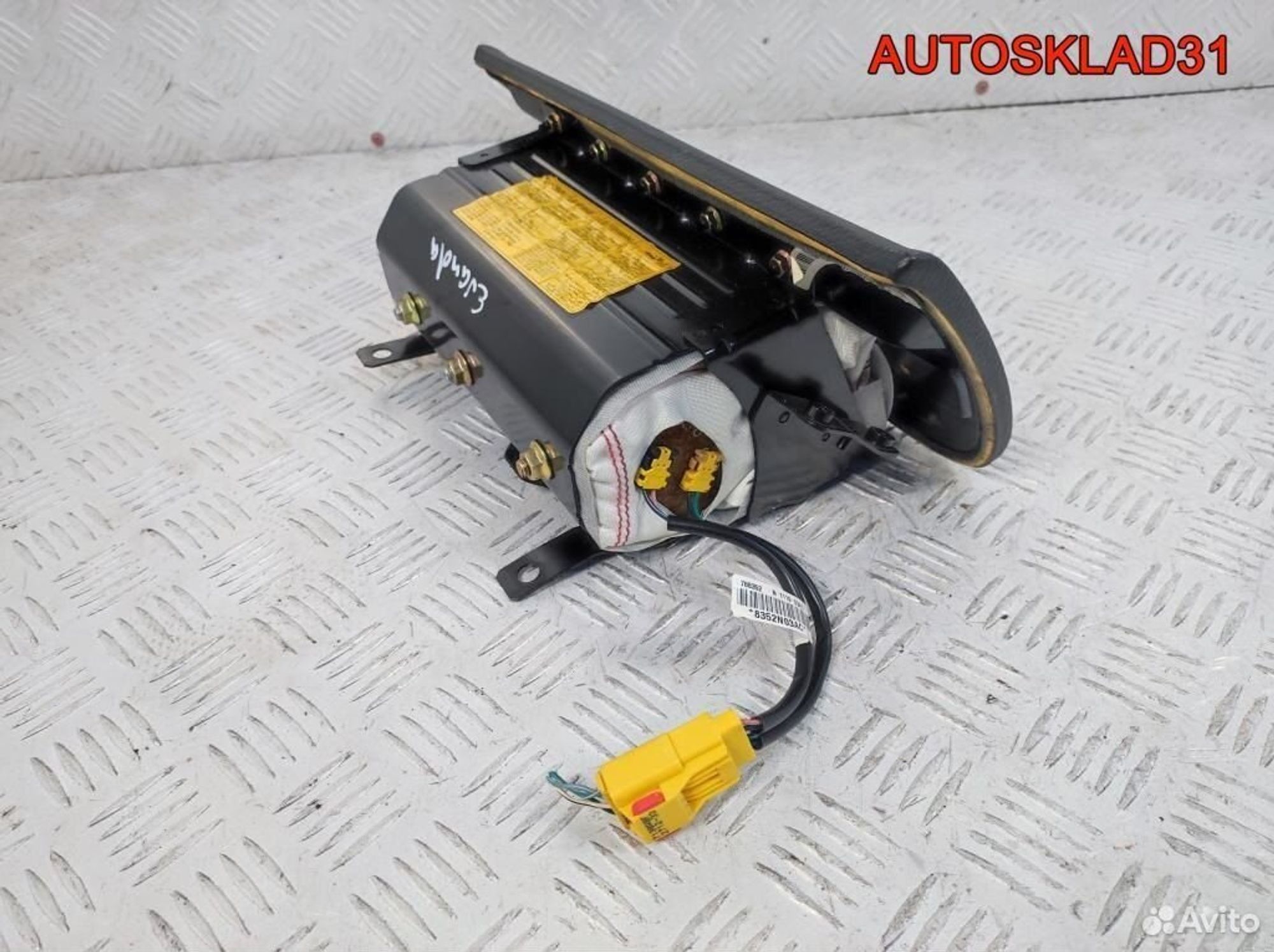 Подушка безопасности пассажира Chevrolet Evanda, 5200 рублей, Дубовое