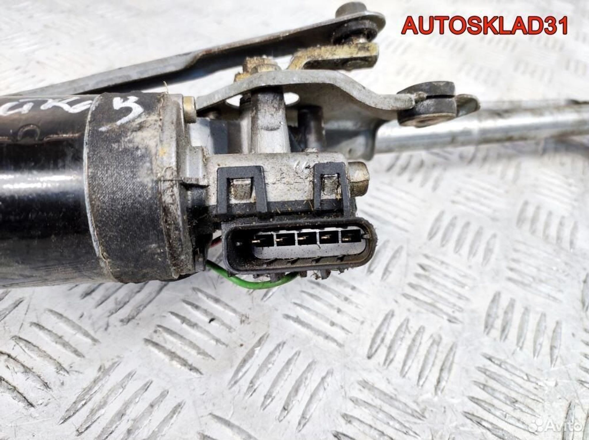 Трапеция дворников Opel Vectra B 0390241142, 2300 рублей, Дубовое