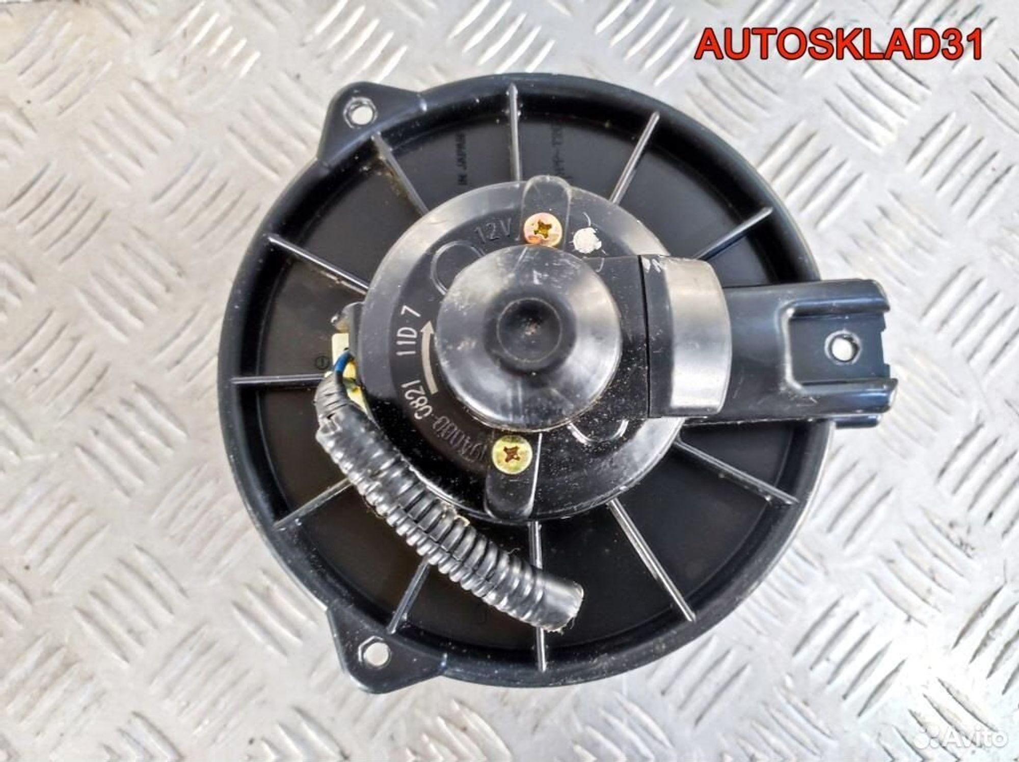 Моторчик отопителя Honda Jazz 1940000821, 4600 рублей, Дубовое