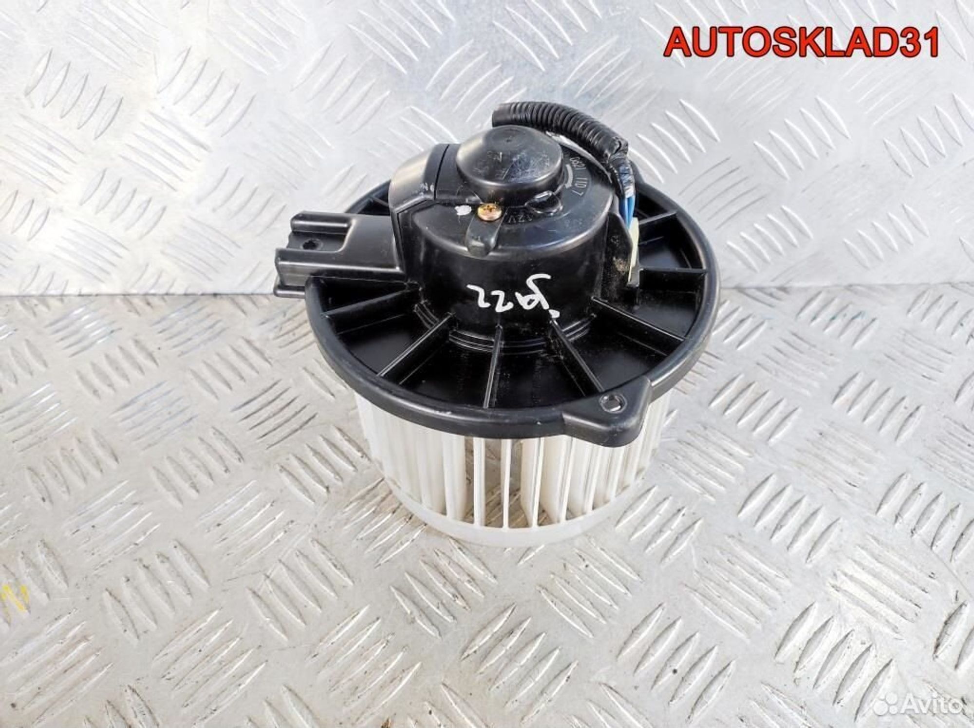 Моторчик отопителя Honda Jazz 1940000821, 4600 рублей, Дубовое