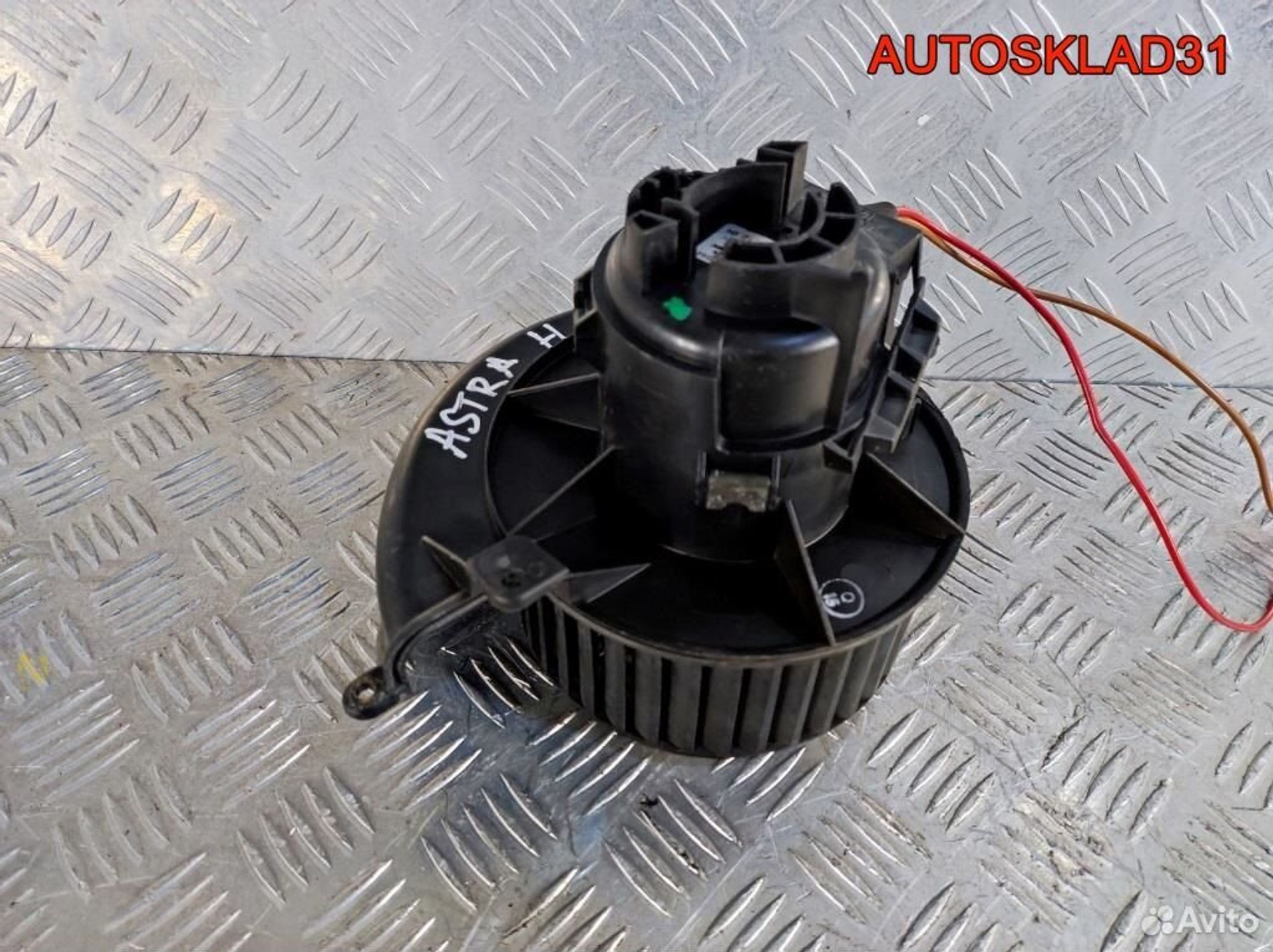 Моторчик отопителя Opel Astra H 52407544, 2900 рублей, Дубовое