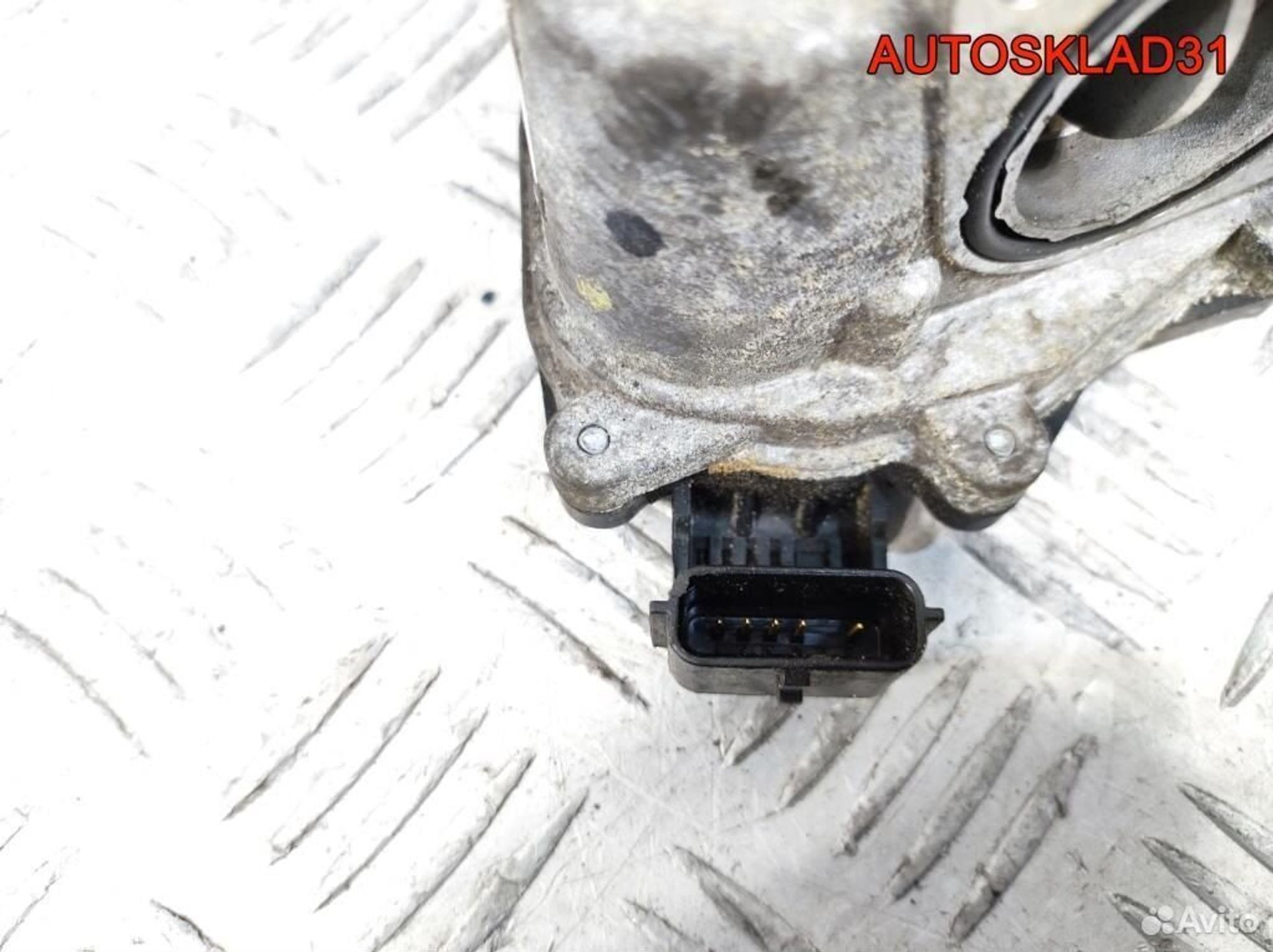 Заслонка дроссельная Renault Megane 3 161A09794R, 4100 рублей, Дубовое