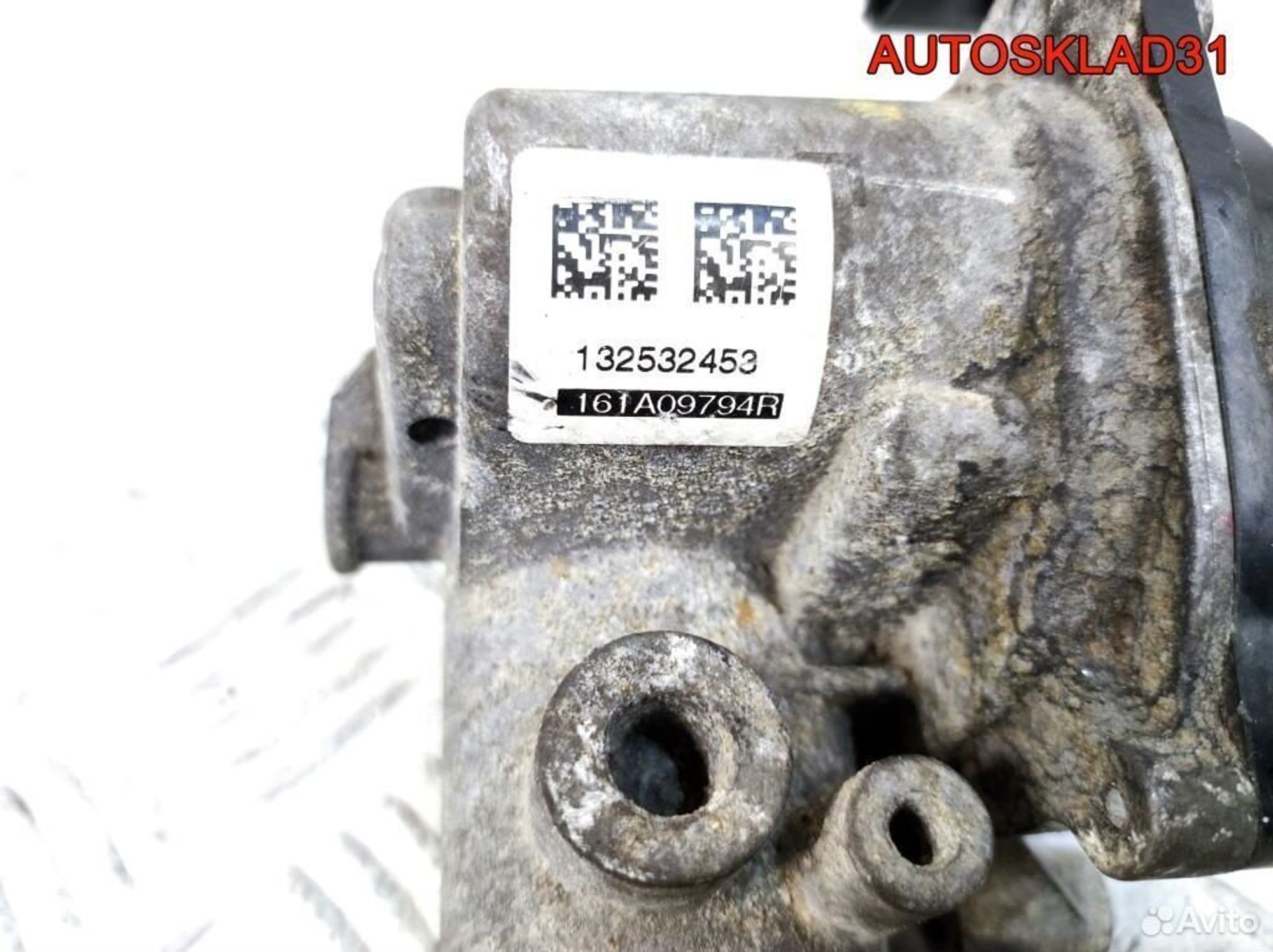 Заслонка дроссельная Renault Megane 3 161A09794R, 4100 рублей, Дубовое