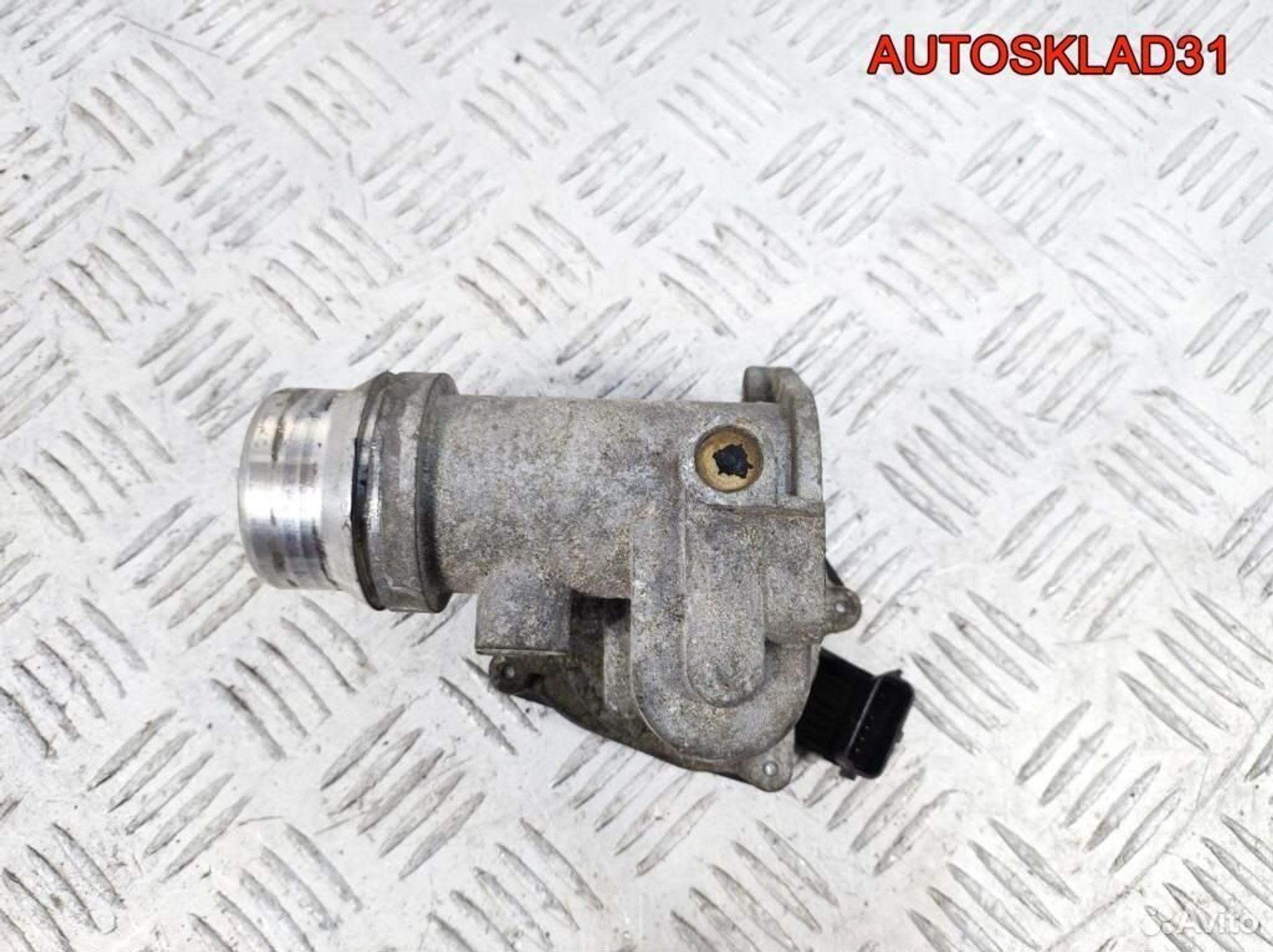 Заслонка дроссельная Renault Megane 3 161A09794R, 4100 рублей, Дубовое