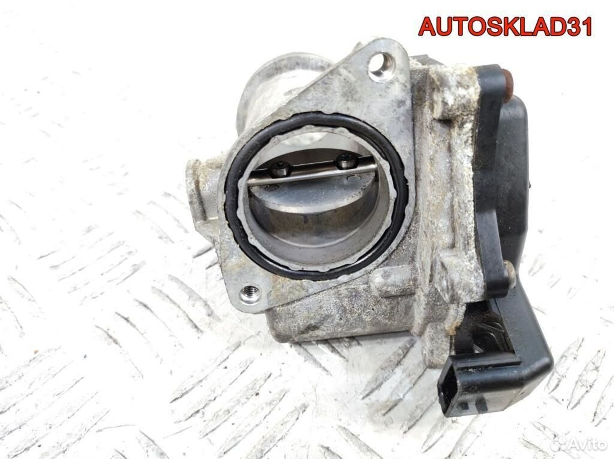 Заслонка дроссельная Renault Megane 3 161A09794R, 4100 рублей, Дубовое