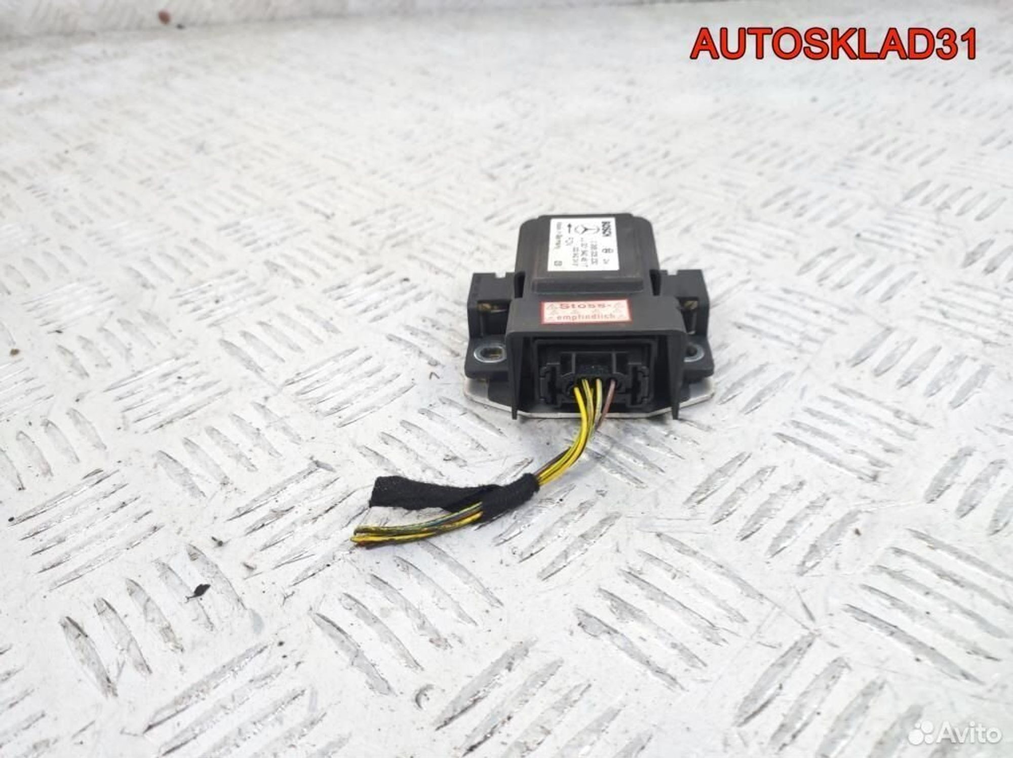 Датчик ускорения Mercedes Benz W210 0265005230, 1100 рублей, Дубовое