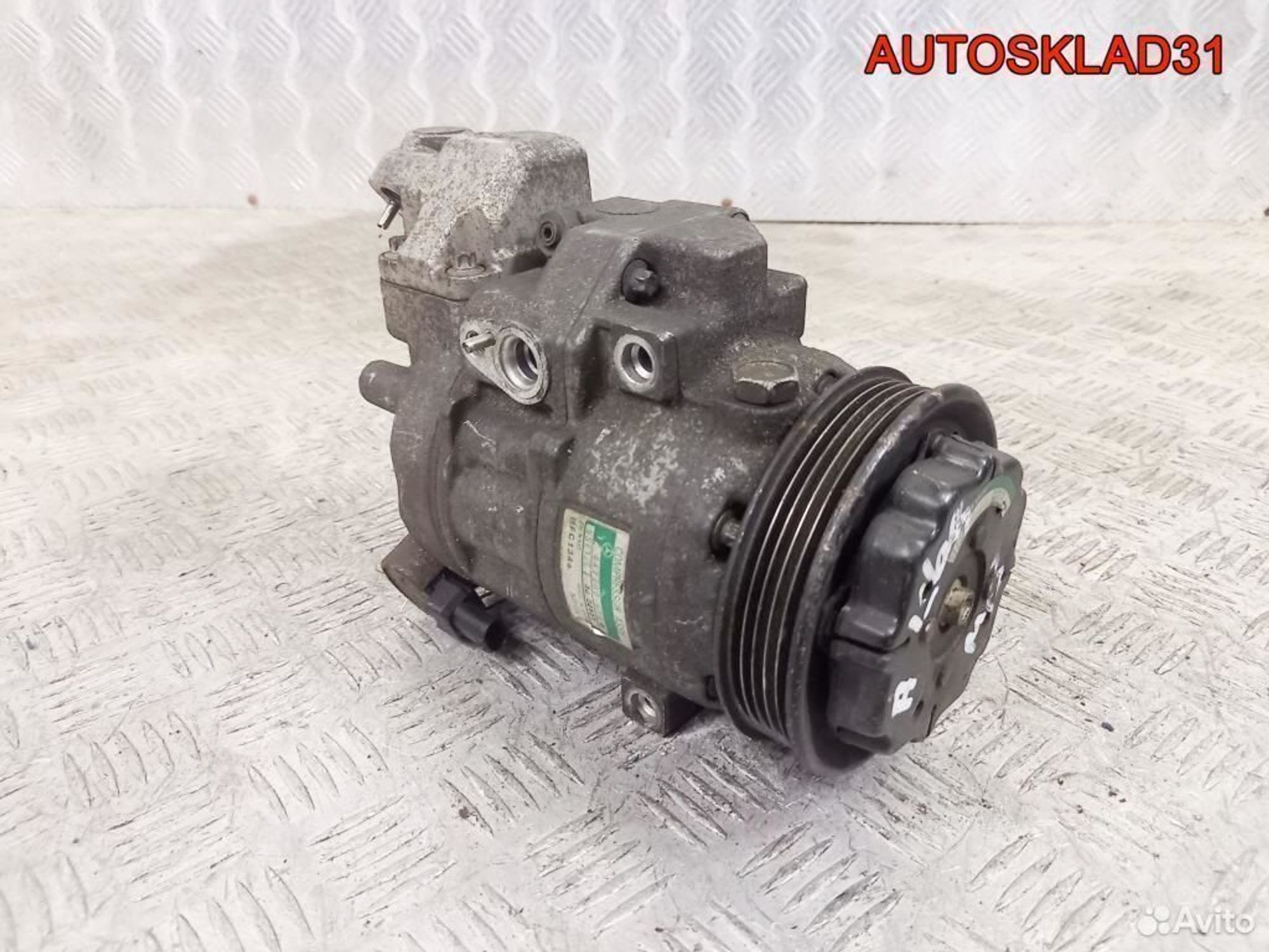 Компрессор кондиционера Mercedes W168 4472009766, 8100 рублей, Дубовое