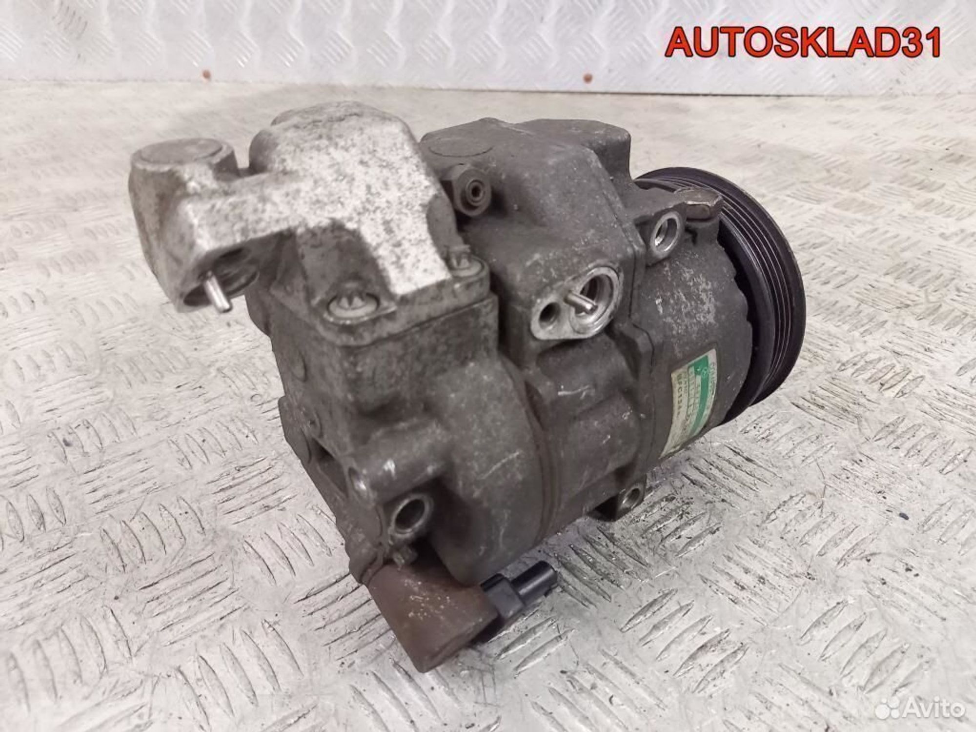 Компрессор кондиционера Mercedes W168 4472009766, 8100 рублей, Дубовое