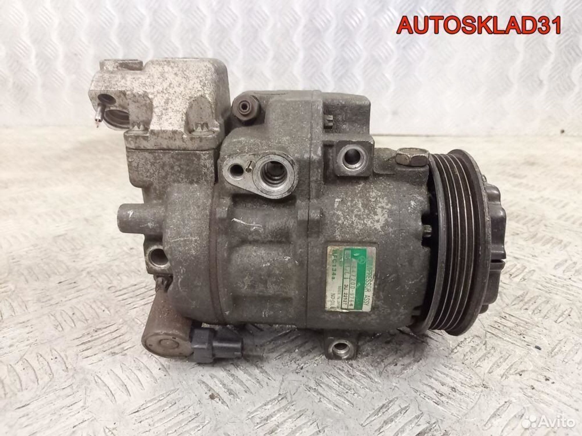 Компрессор кондиционера Mercedes W168 4472009766, 8100 рублей, Дубовое