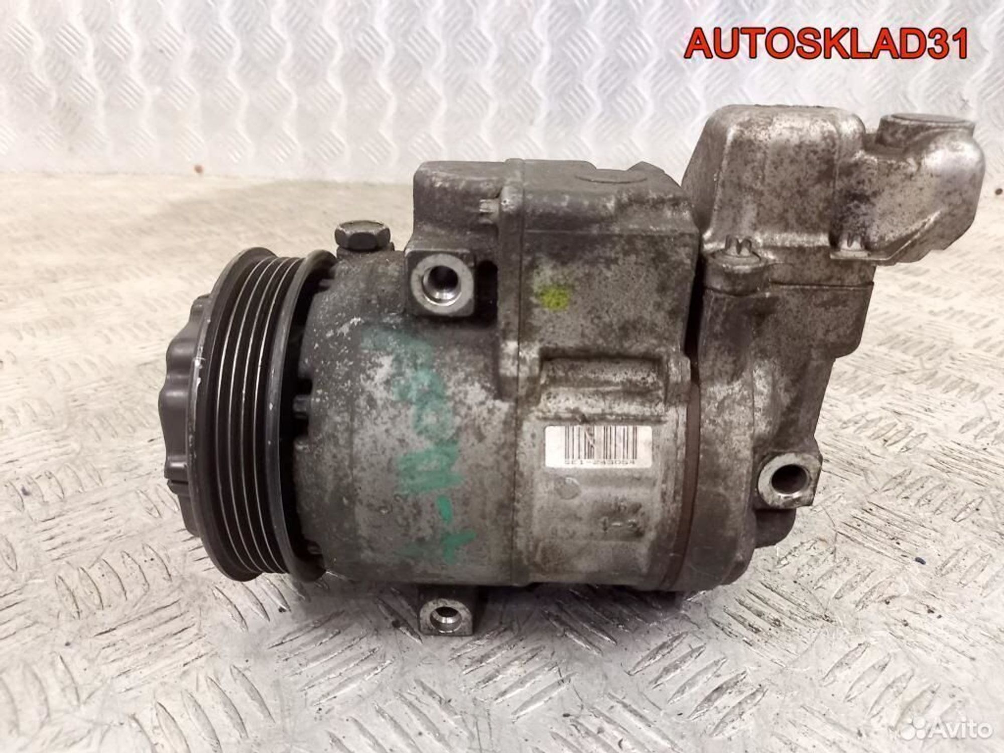 Компрессор кондиционера Mercedes W168 4472009766, 8100 рублей, Дубовое