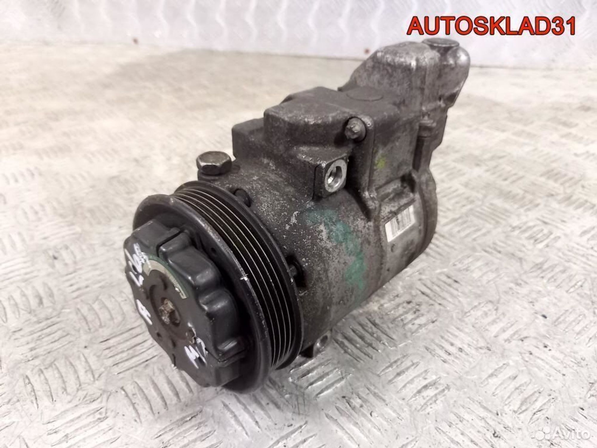Компрессор кондиционера Mercedes W168 4472009766, 8100 рублей, Дубовое