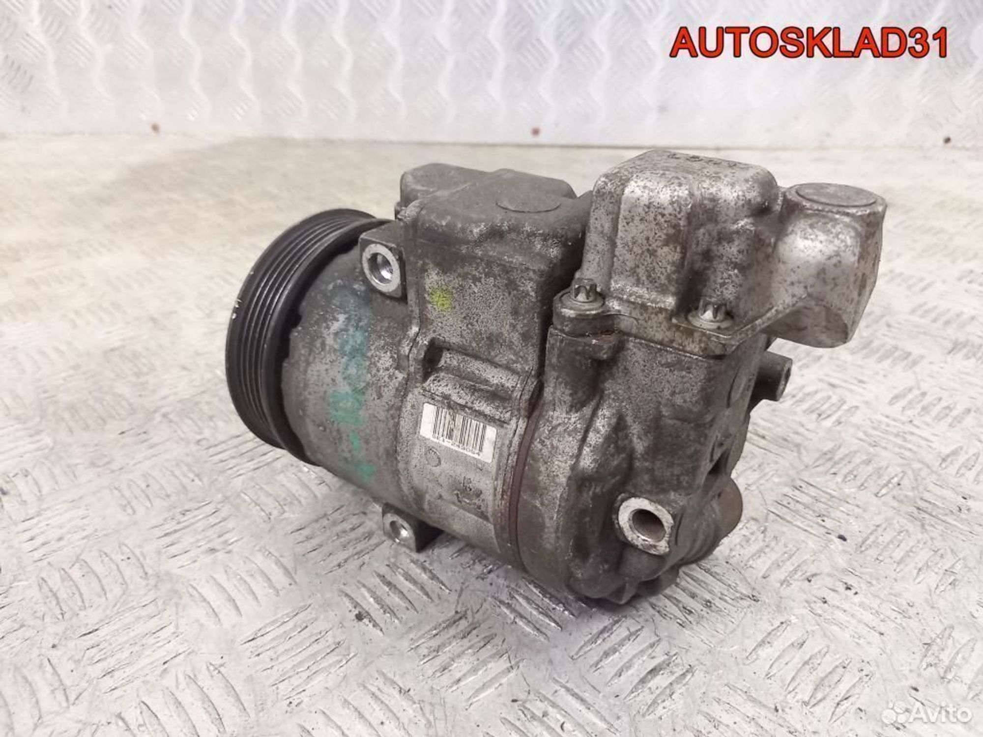 Компрессор кондиционера Mercedes W168 4472009766, 8100 рублей, Дубовое