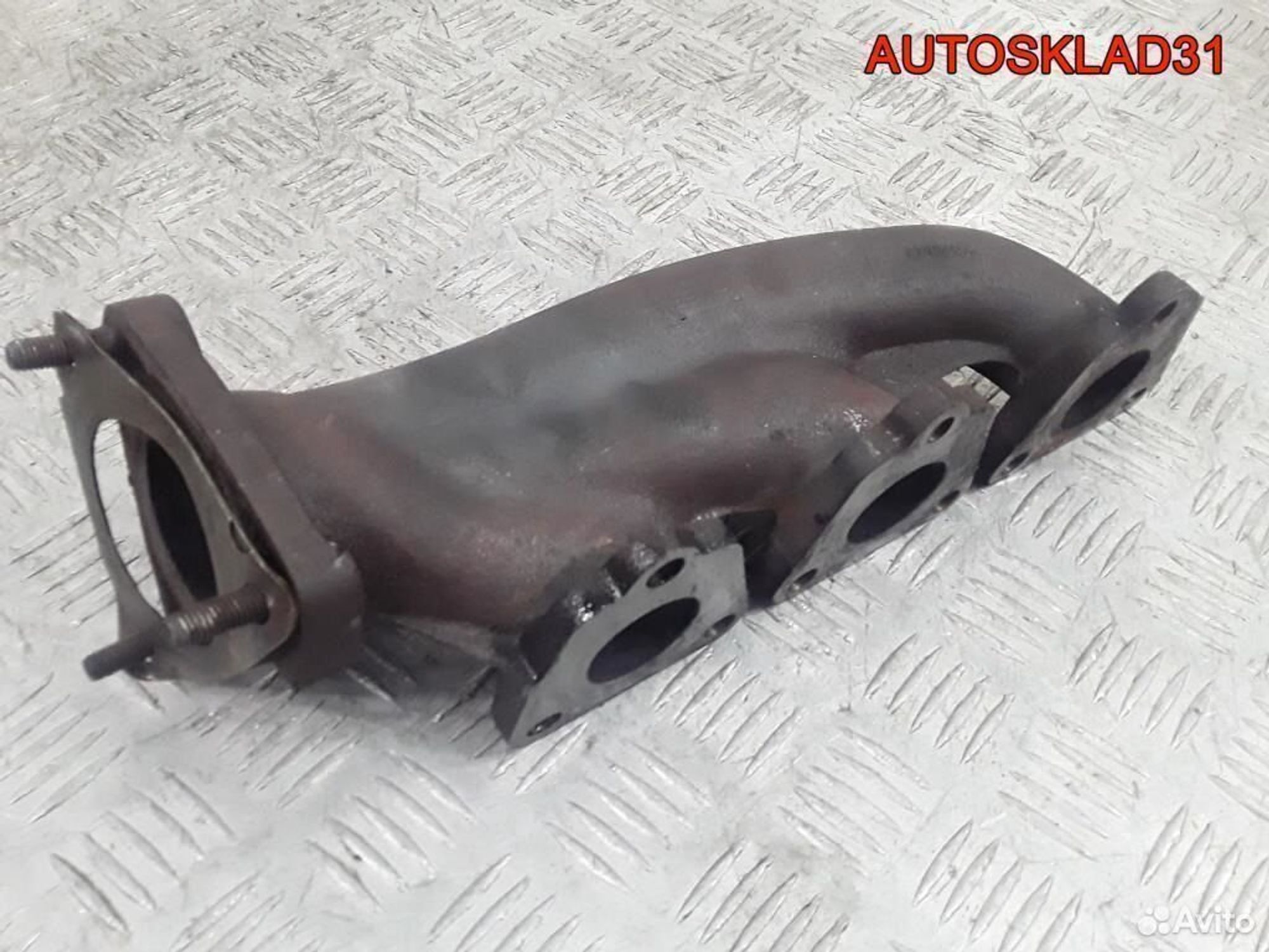 Коллектор выпускной правый Audi A6 C6 06E253034E, 500 рублей, Дубовое