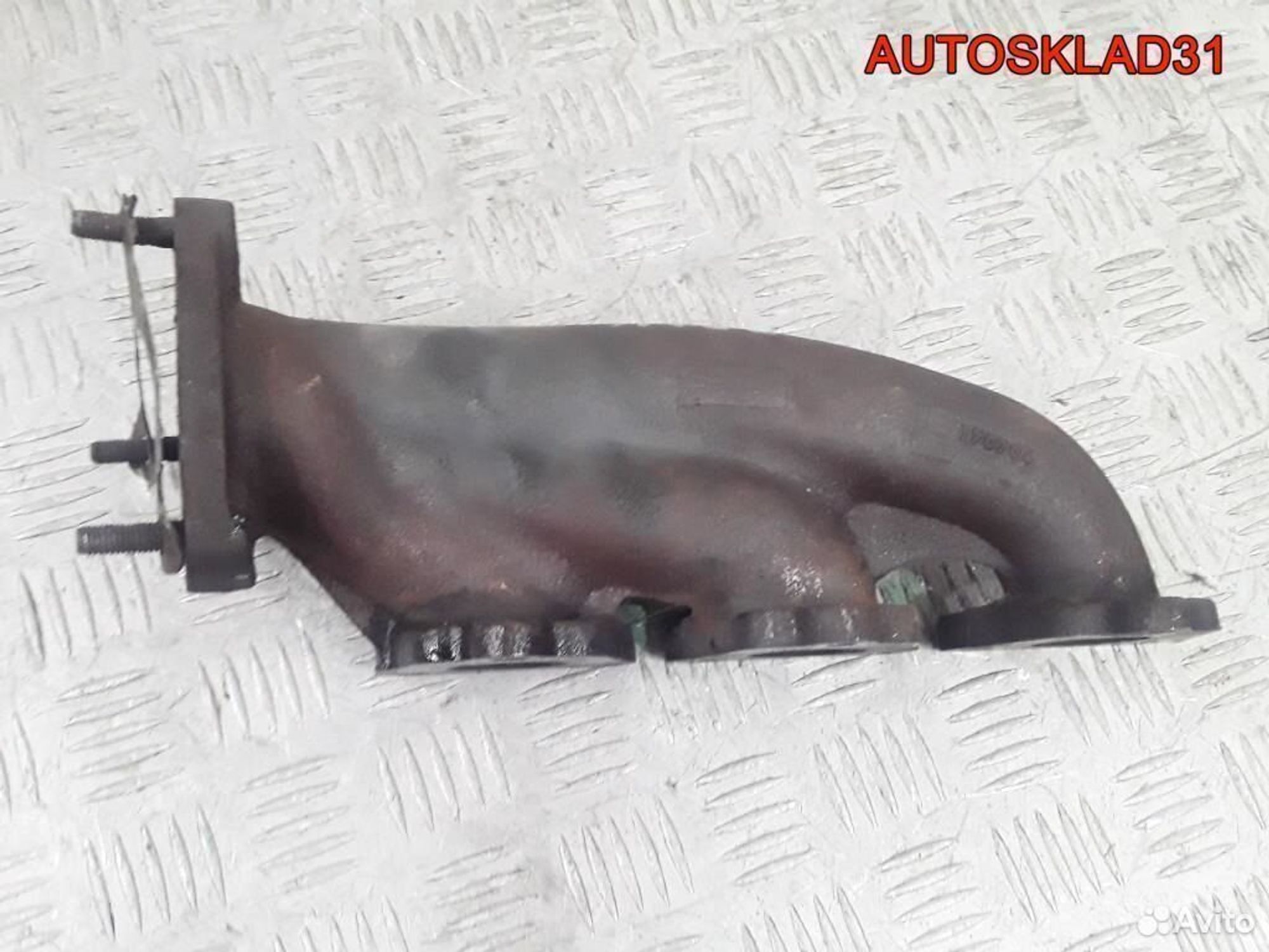 Коллектор выпускной правый Audi A6 C6 06E253034E, 500 рублей, Дубовое