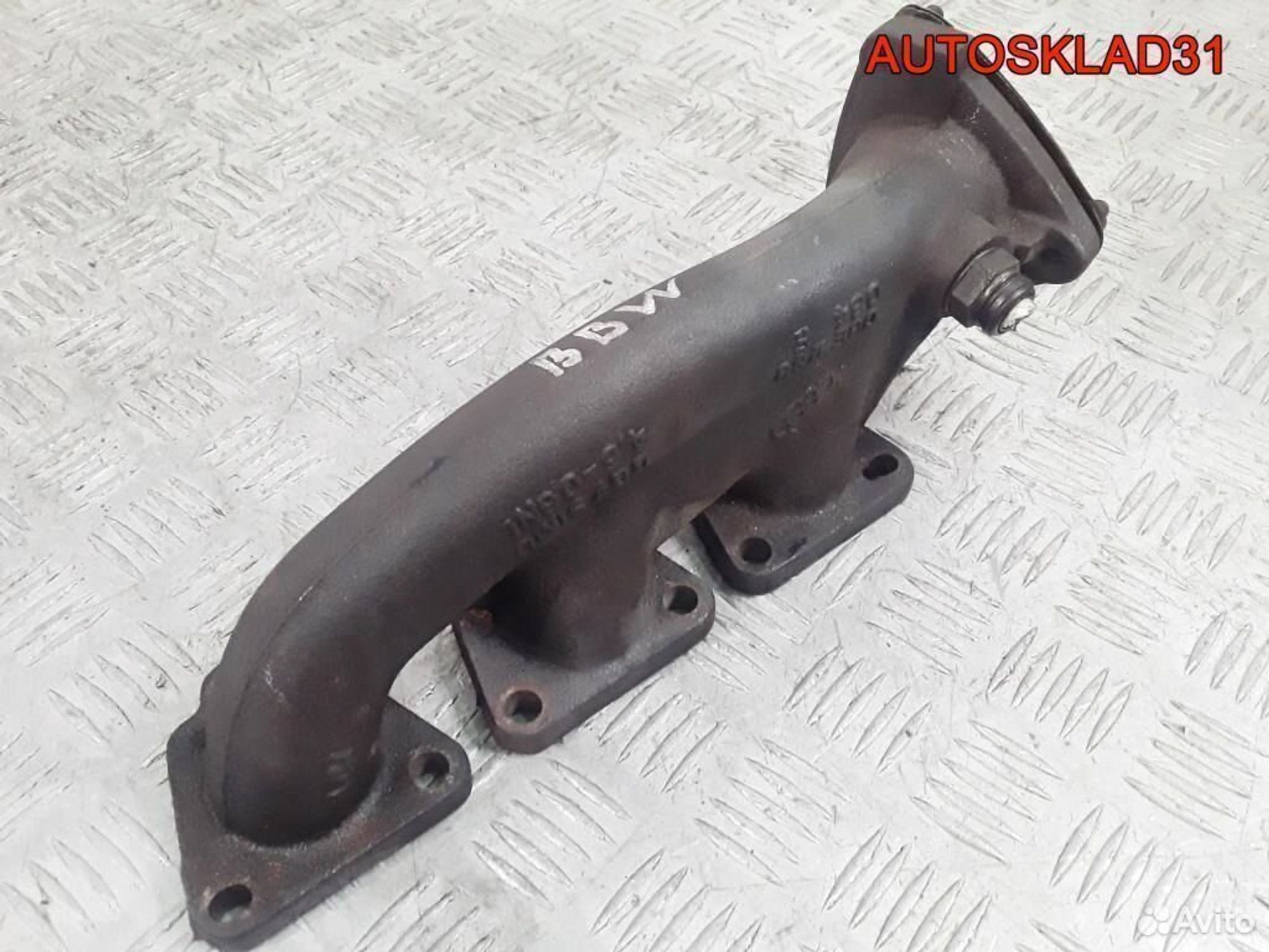 Коллектор выпускной правый Audi A6 C6 06E253034E, 500 рублей, Дубовое