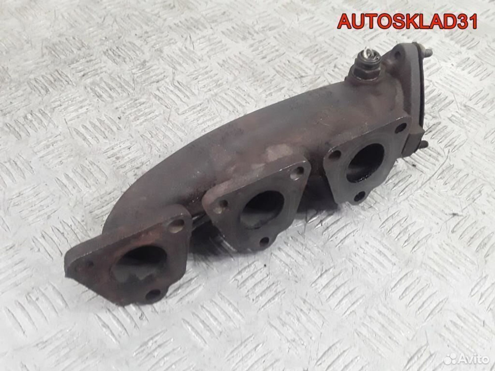 Коллектор выпускной правый Audi A6 C6 06E253034E, 500 рублей, Дубовое