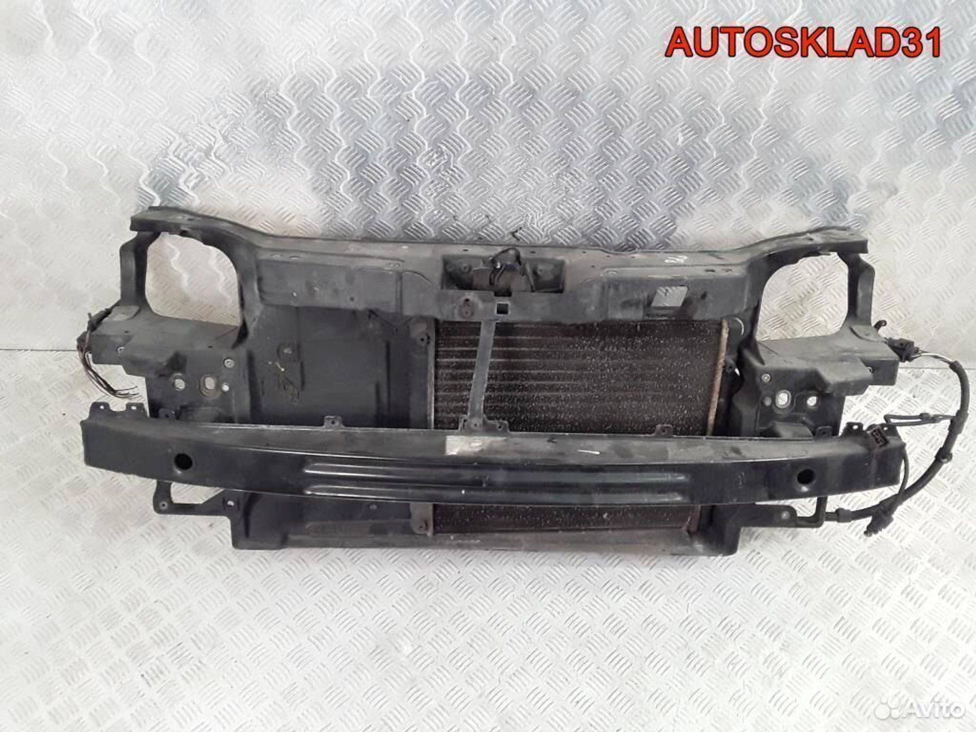Панель передняя Volkswagen Polo 6N0805594, 4100 рублей, Дубовое