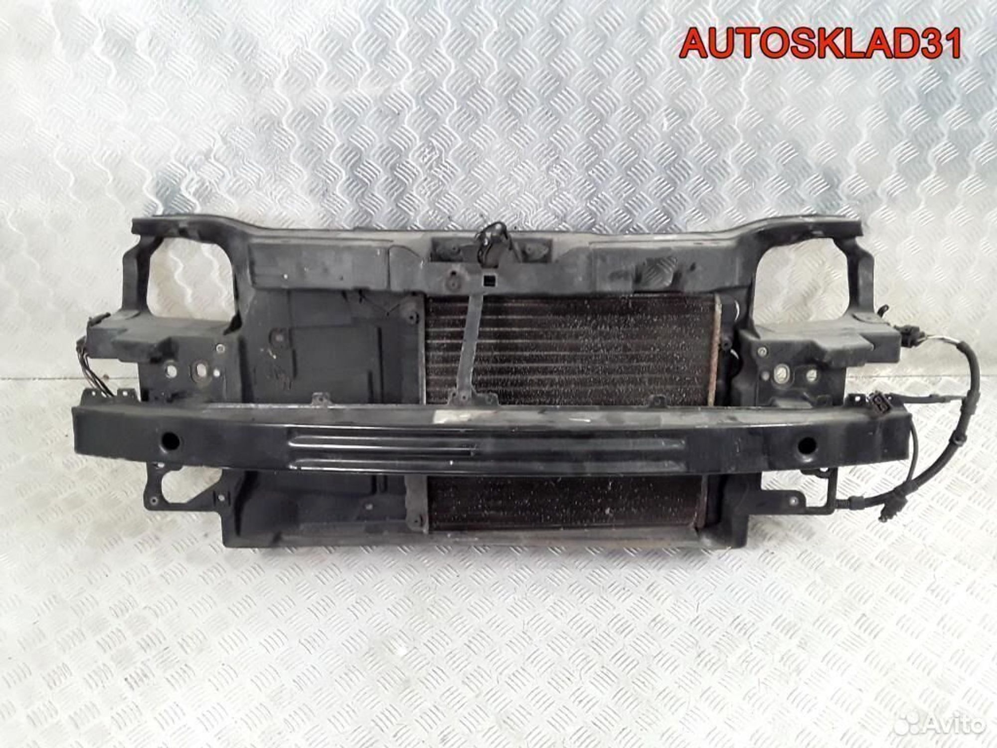 Панель передняя Volkswagen Polo 6N0805594, 4100 рублей, Дубовое