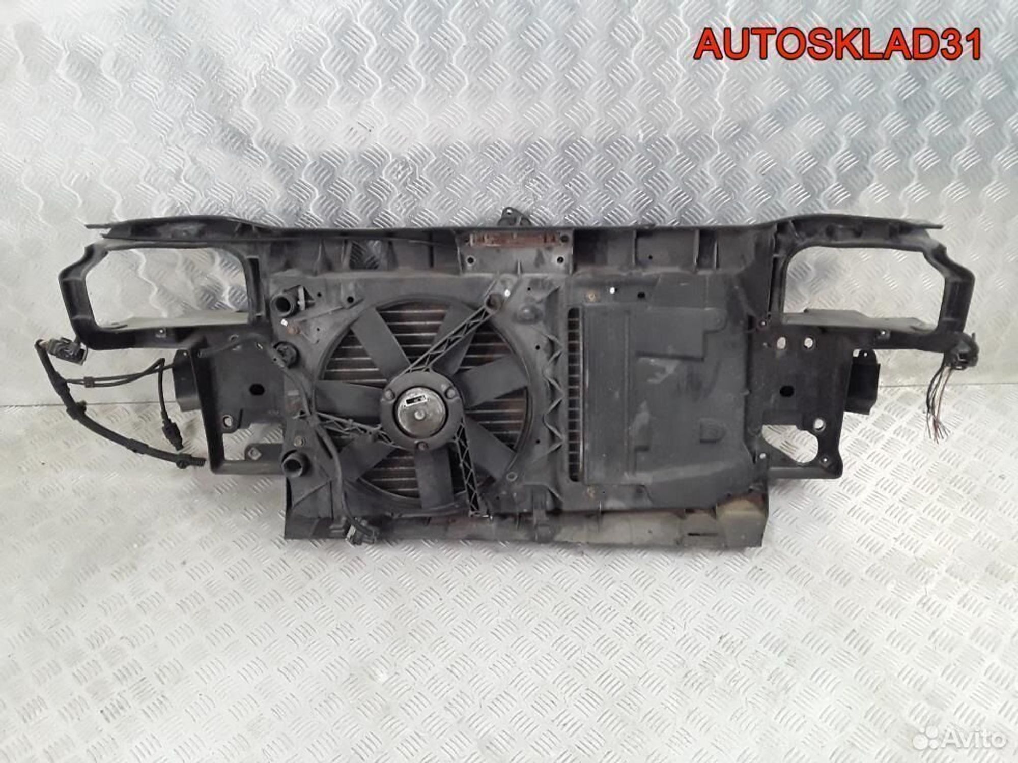 Панель передняя Volkswagen Polo 6N0805594, 4100 рублей, Дубовое