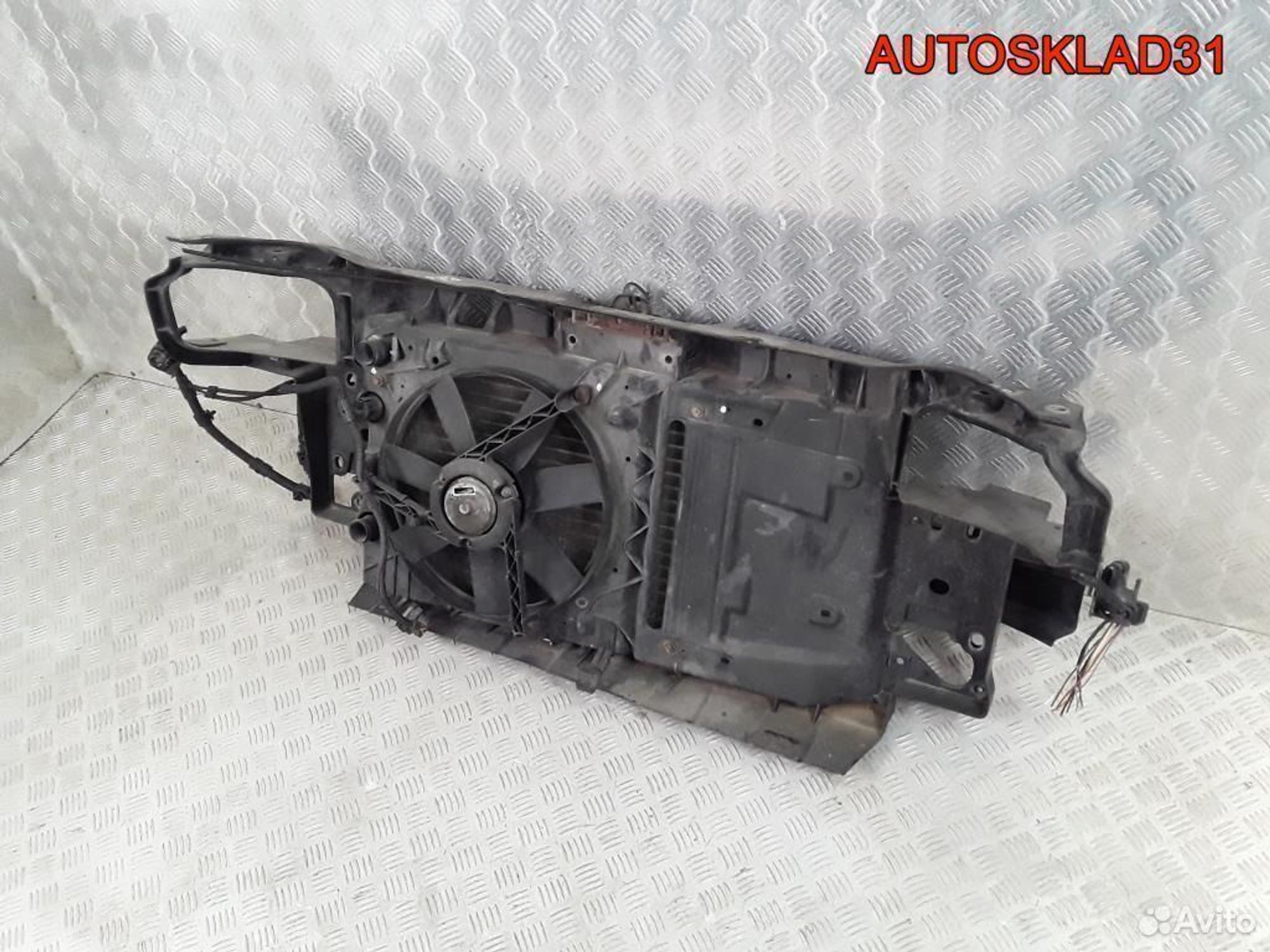 Панель передняя Volkswagen Polo 6N0805594, 4100 рублей, Дубовое