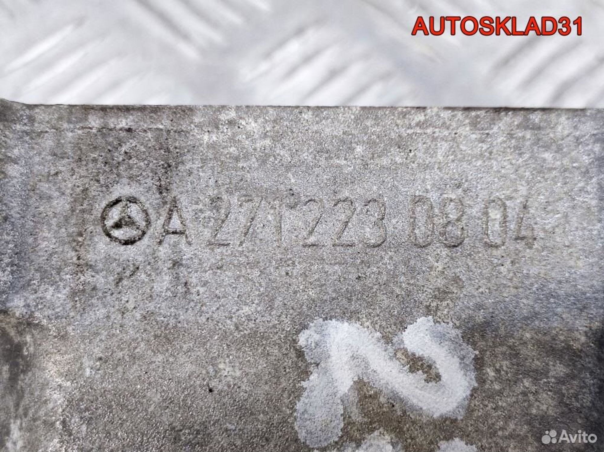 Кронштейн двигателя R Mercedes W203 A2712230804, 900 рублей, Дубовое