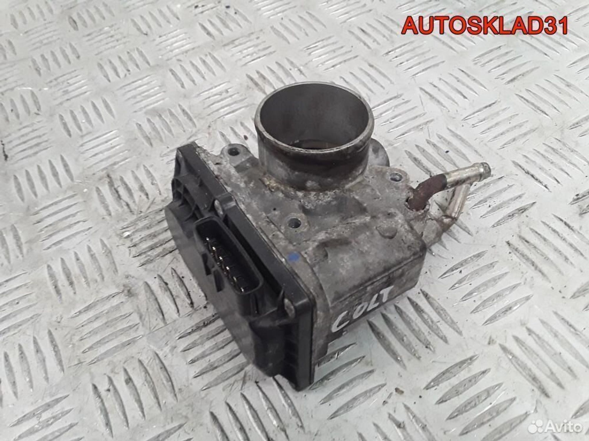 Заслонка дроссельная Mitsubishi Colt Z3 MN191145, 2900 рублей, Дубовое