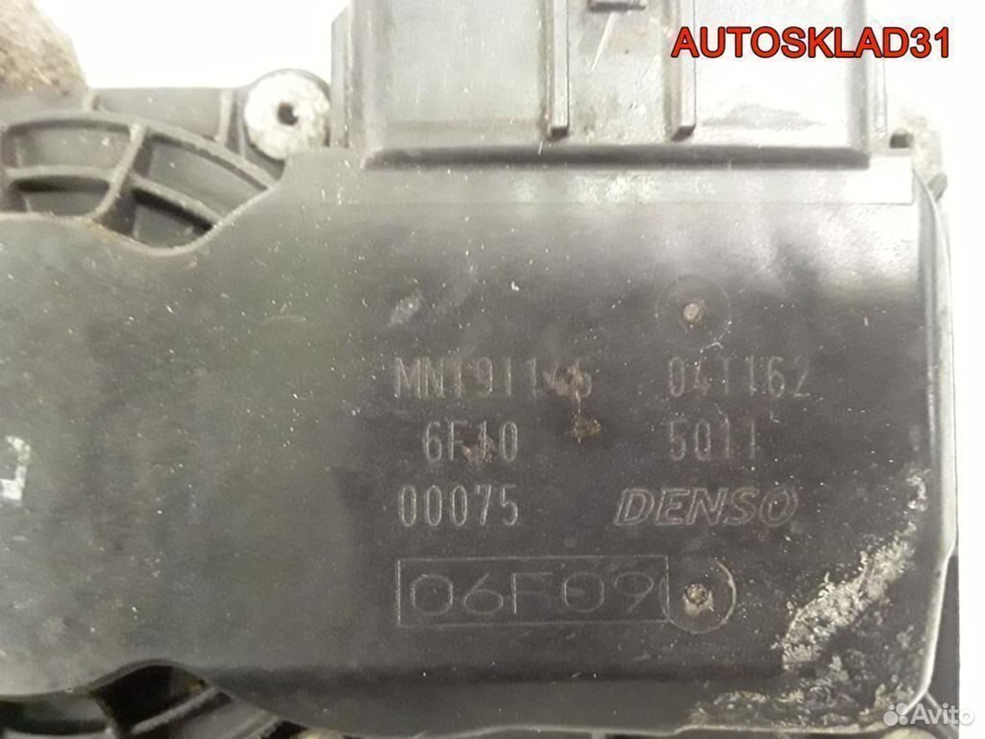 Заслонка дроссельная Mitsubishi Colt Z3 MN191145, 2900 рублей, Дубовое