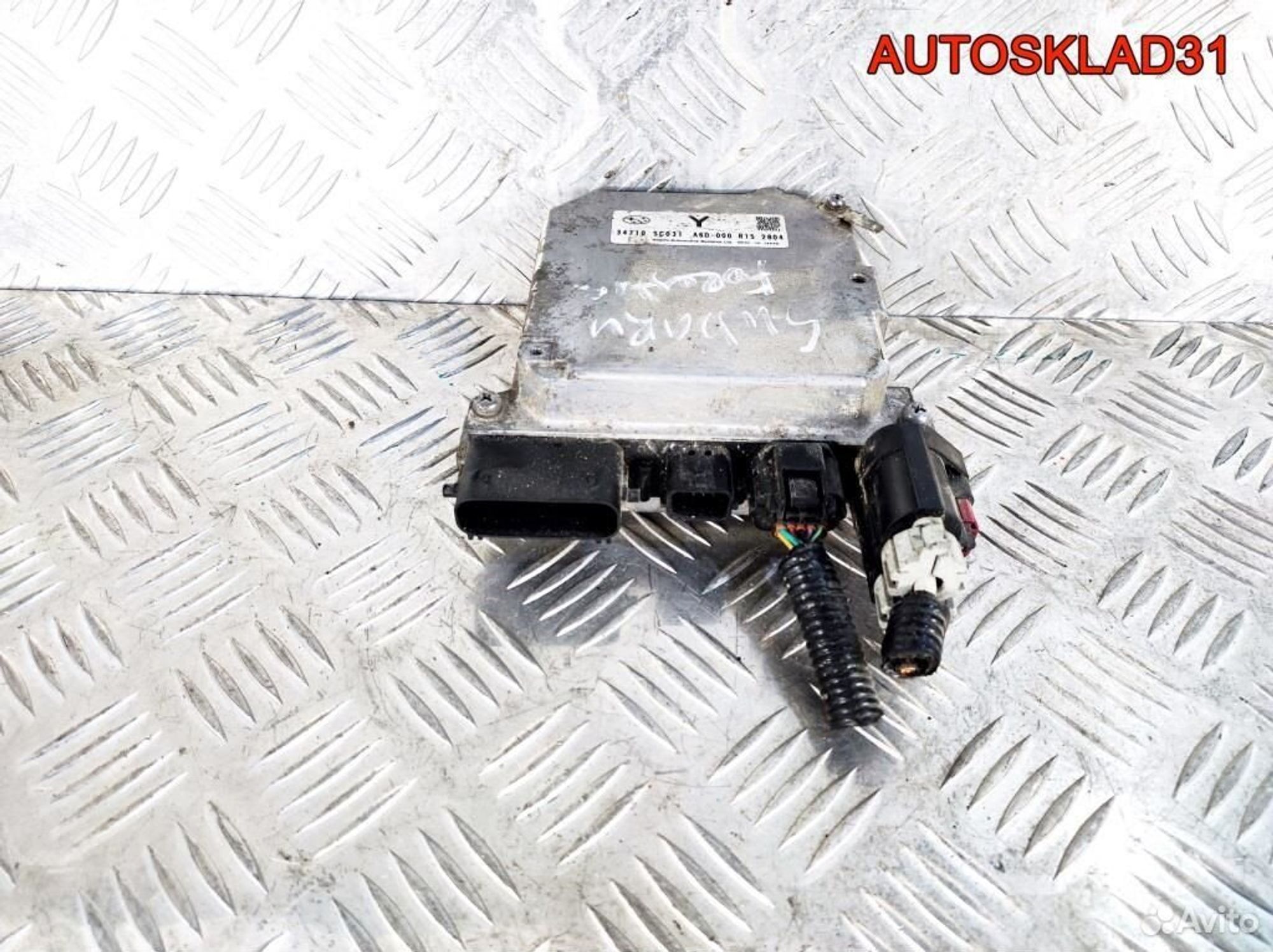 Блок электроусилителя руля Subaru Forester S12, 2600 рублей, Дубовое