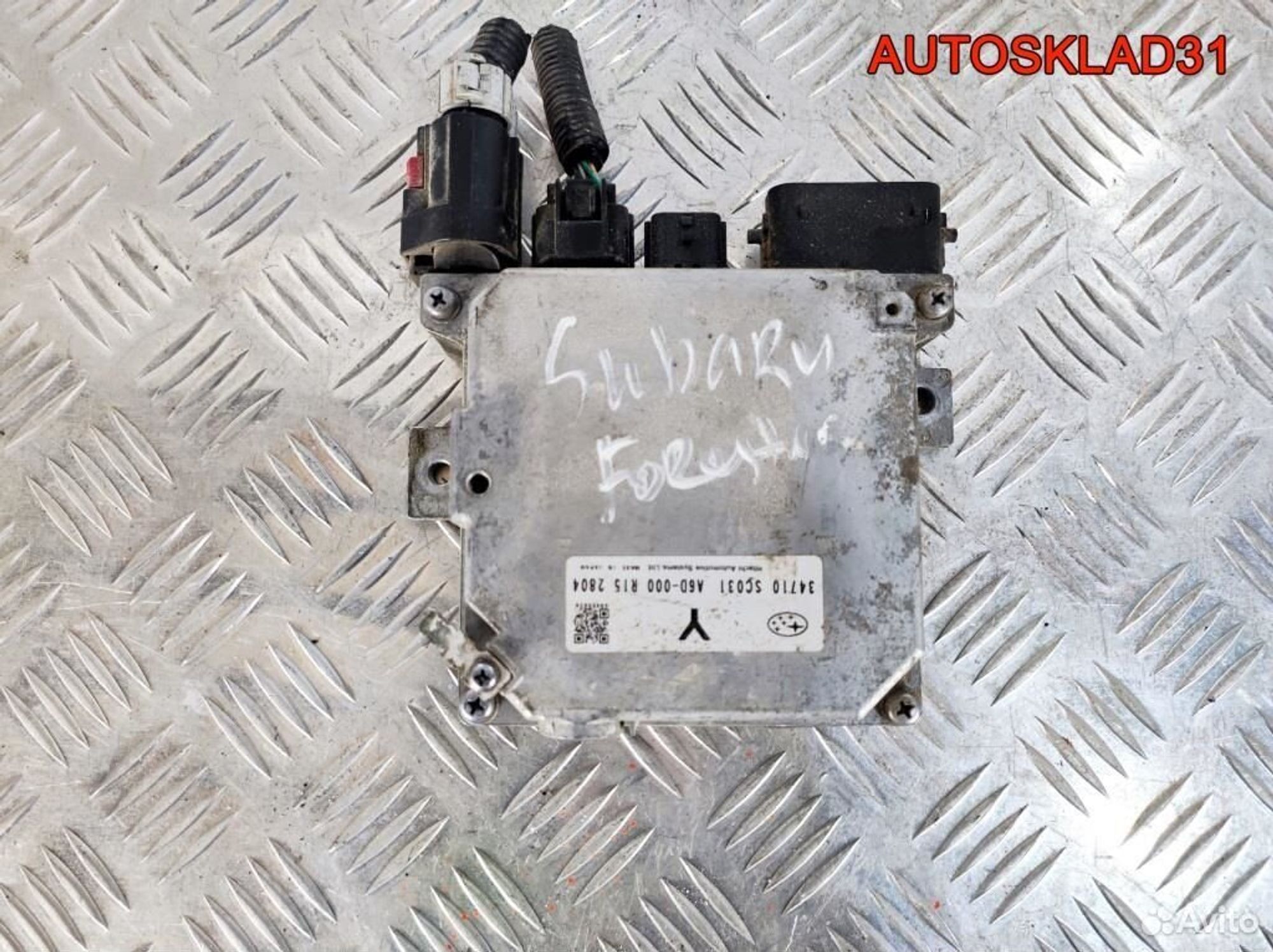 Блок электроусилителя руля Subaru Forester S12, 2600 рублей, Дубовое