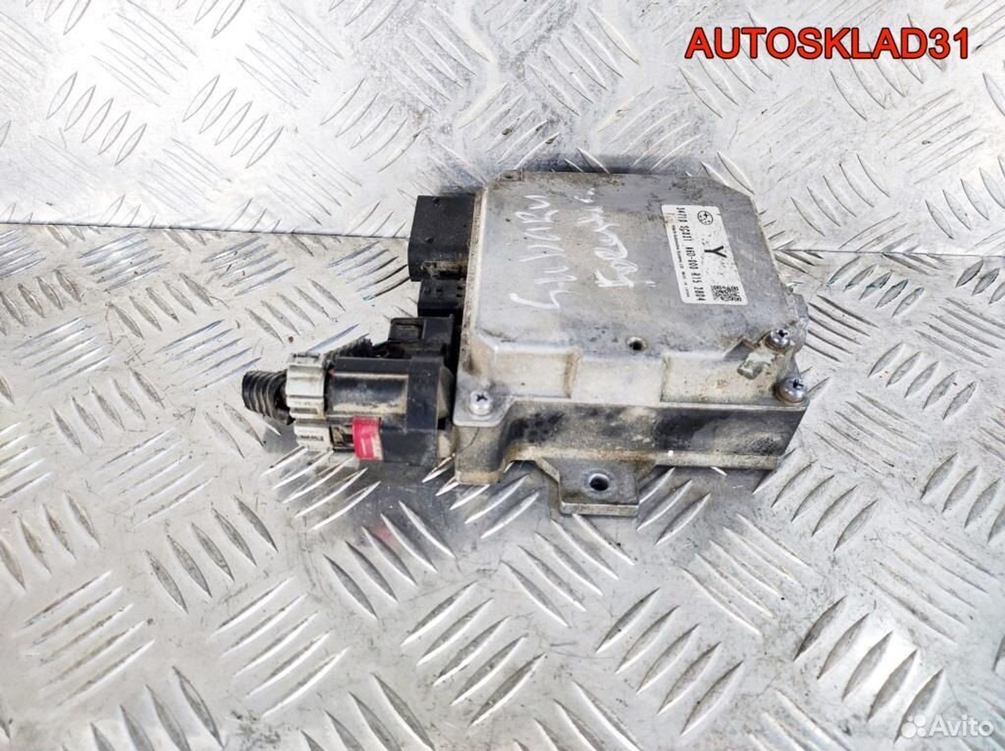 Блок электроусилителя руля Subaru Forester S12, 2600 рублей, Дубовое