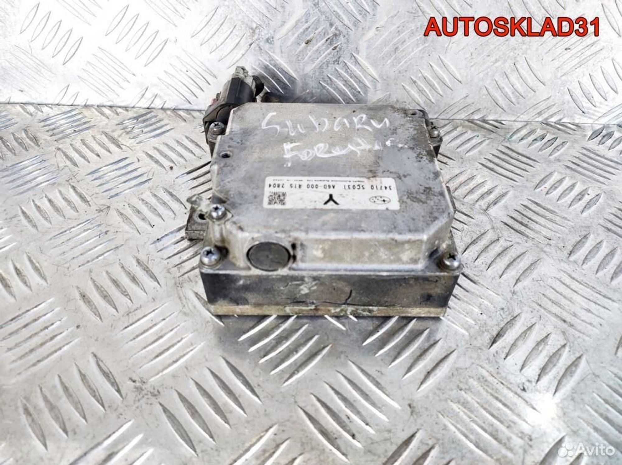 Блок электроусилителя руля Subaru Forester S12, 2600 рублей, Дубовое
