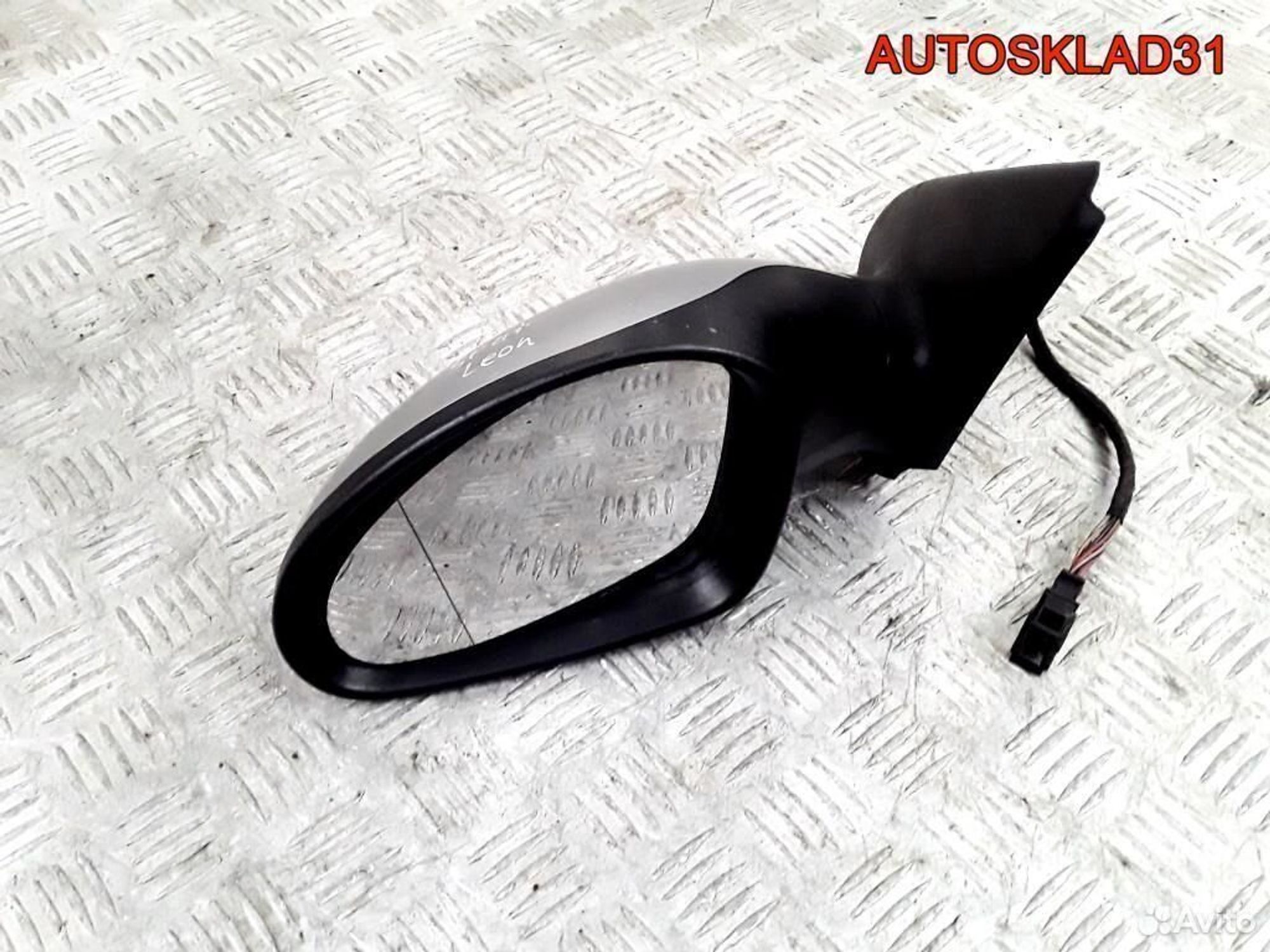 Зеркало левое 7 контактов Seat Leon 1M1, 3600 рублей, Дубовое