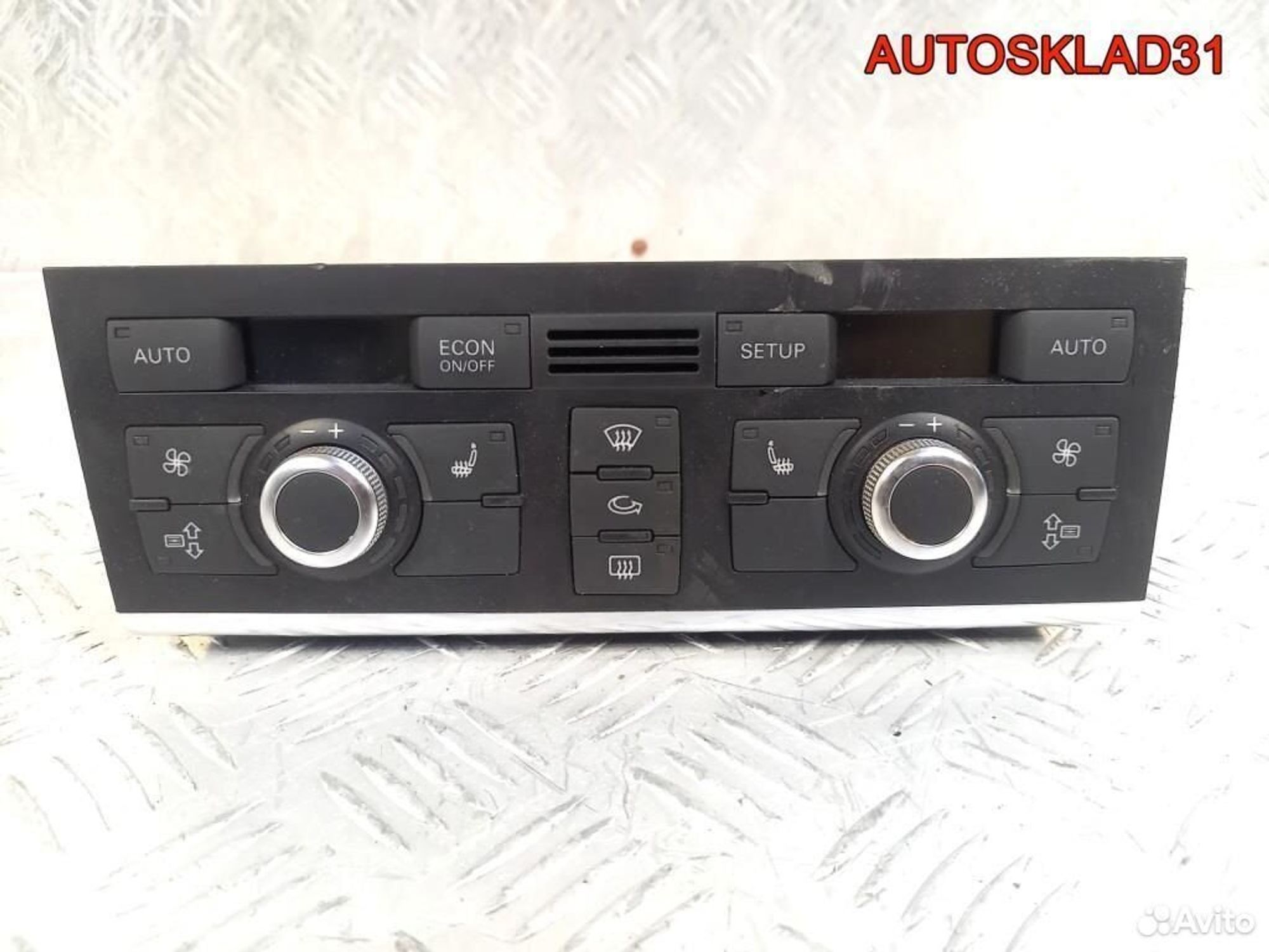 Блок управления климата Audi A6 C6 4F1820043AC, 4100 рублей, Дубовое