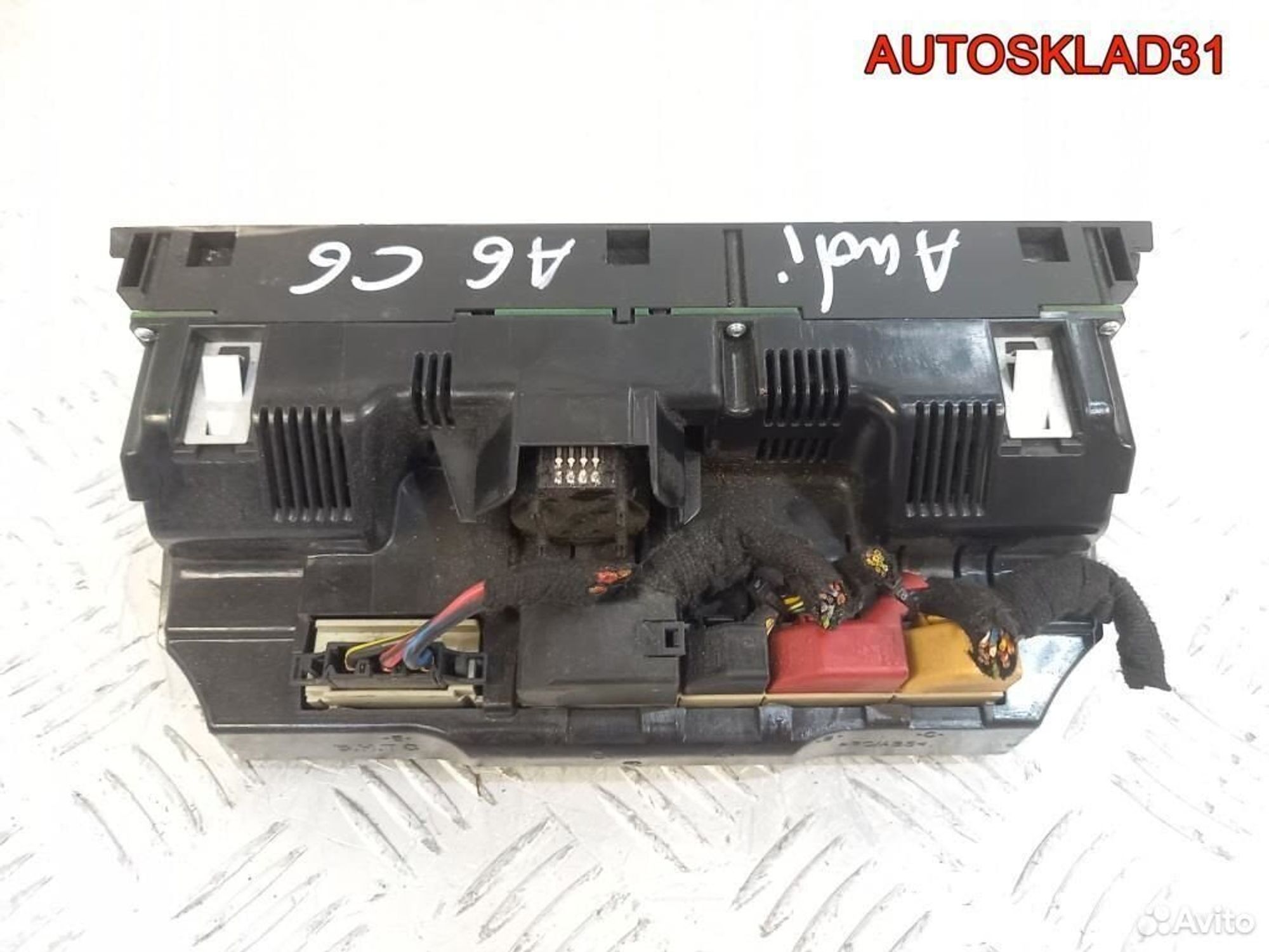 Блок управления климата Audi A6 C6 4F1820043AC, 4100 рублей, Дубовое