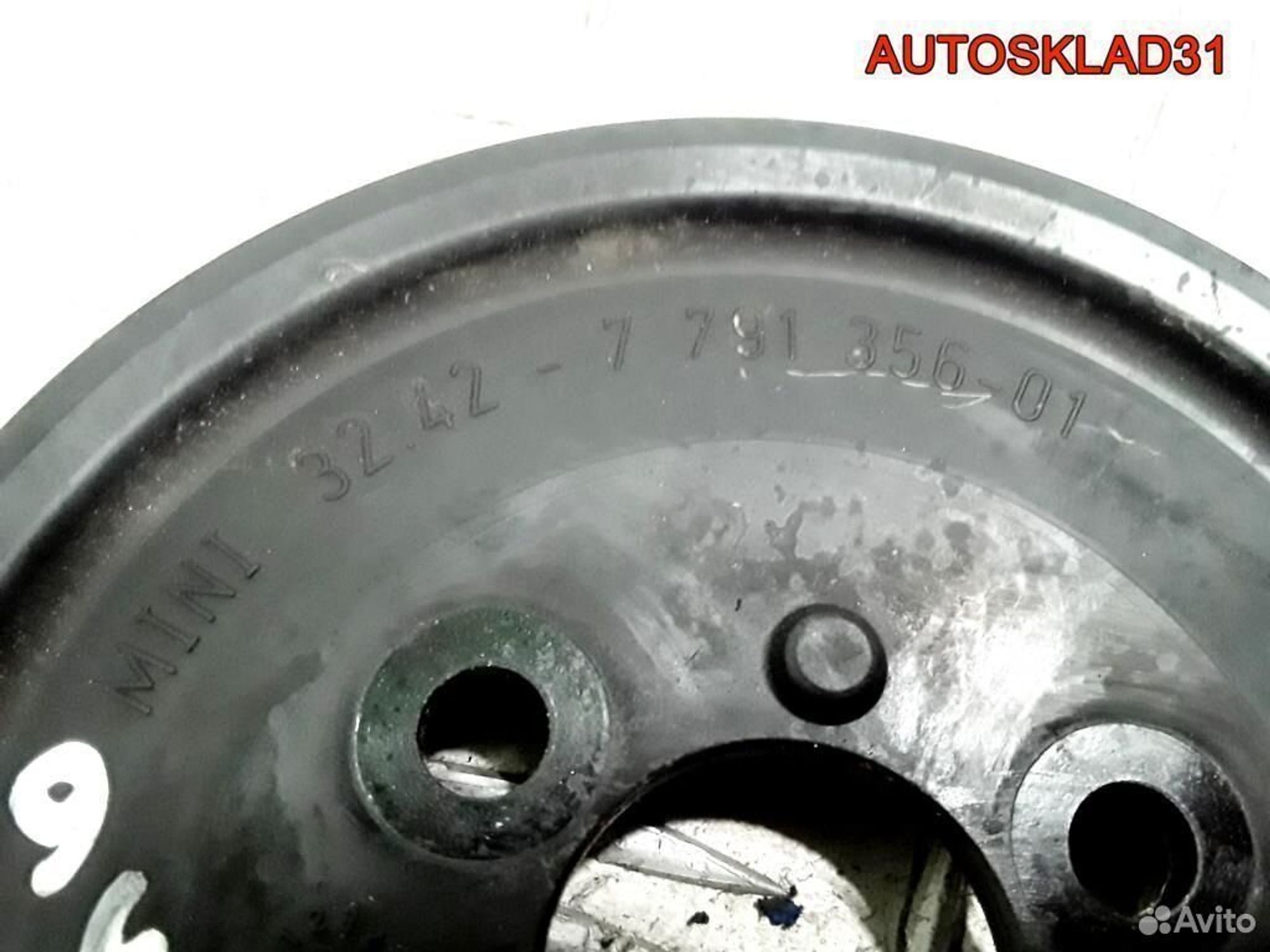 Шкив гидроусилителя Toyota Corolla E12 32427791356, 1200 рублей, Дубовое