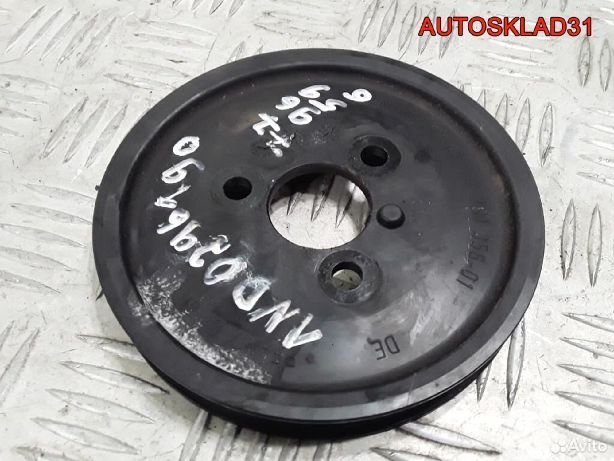 Шкив гидроусилителя Toyota Corolla E12 32427791356, 1200 рублей, Дубовое