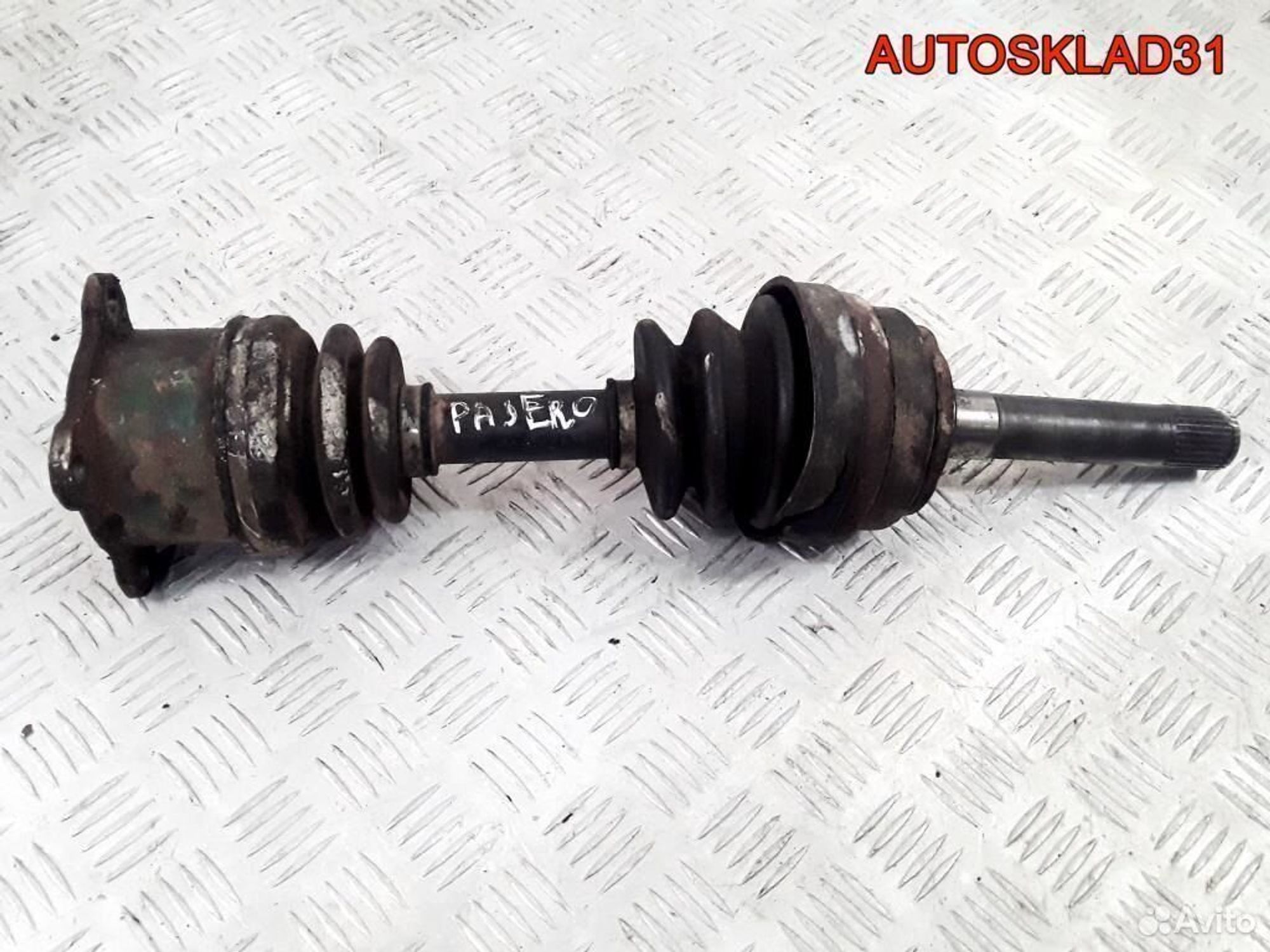 Полуось передняя правая Mitsubishi Pajero 1, 3600 рублей, Дубовое