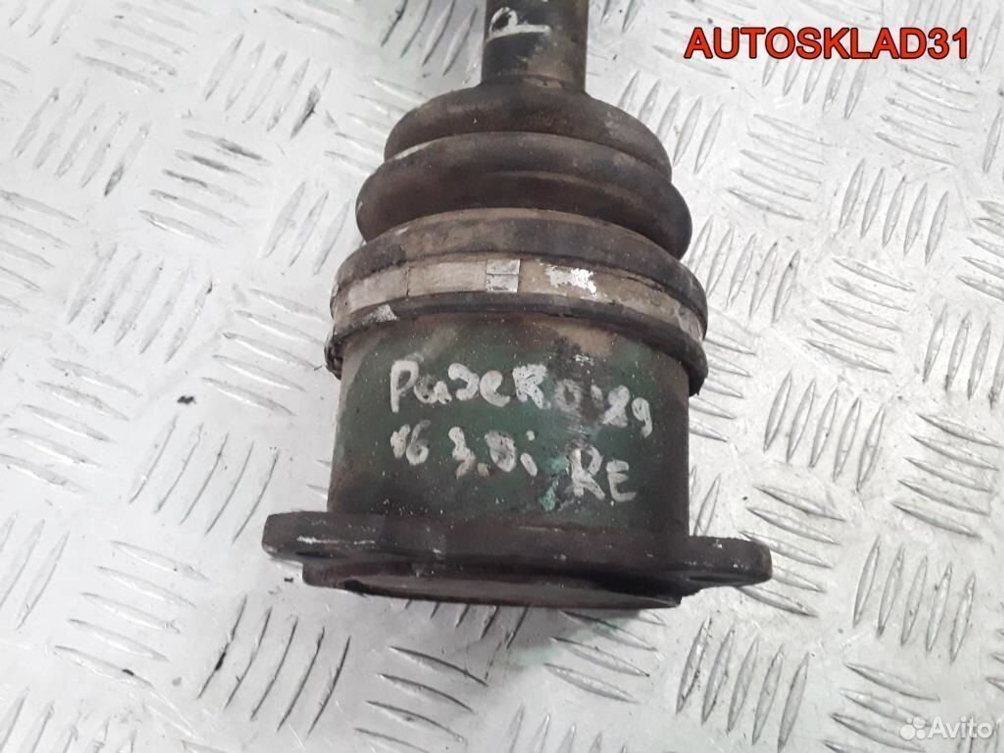 Полуось передняя правая Mitsubishi Pajero 1, 3600 рублей, Дубовое