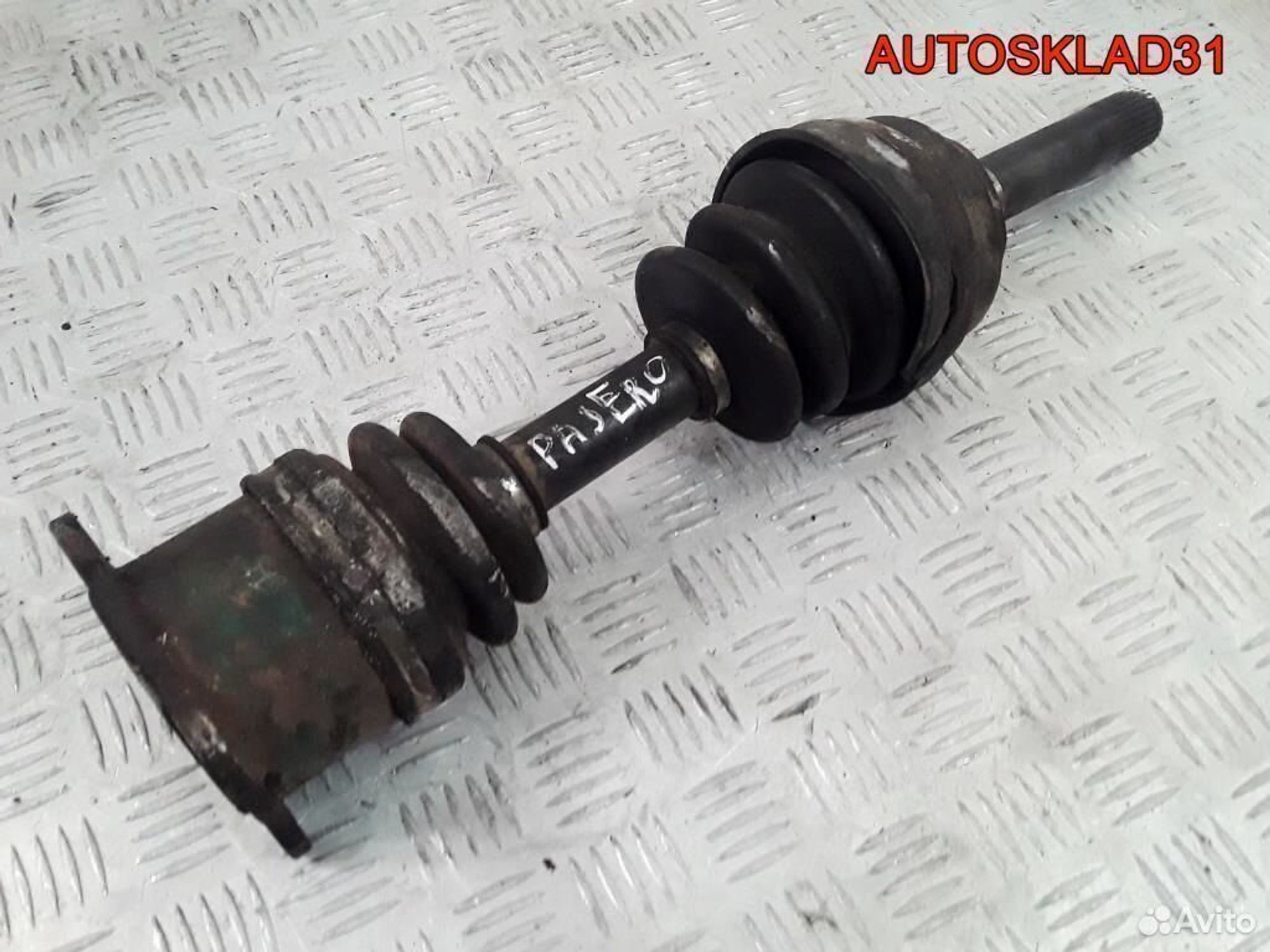 Полуось передняя правая Mitsubishi Pajero 1, 3600 рублей, Дубовое