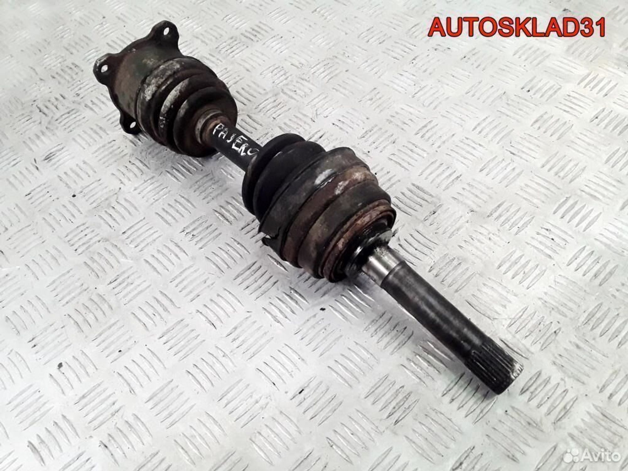 Полуось передняя правая Mitsubishi Pajero 1, 3600 рублей, Дубовое