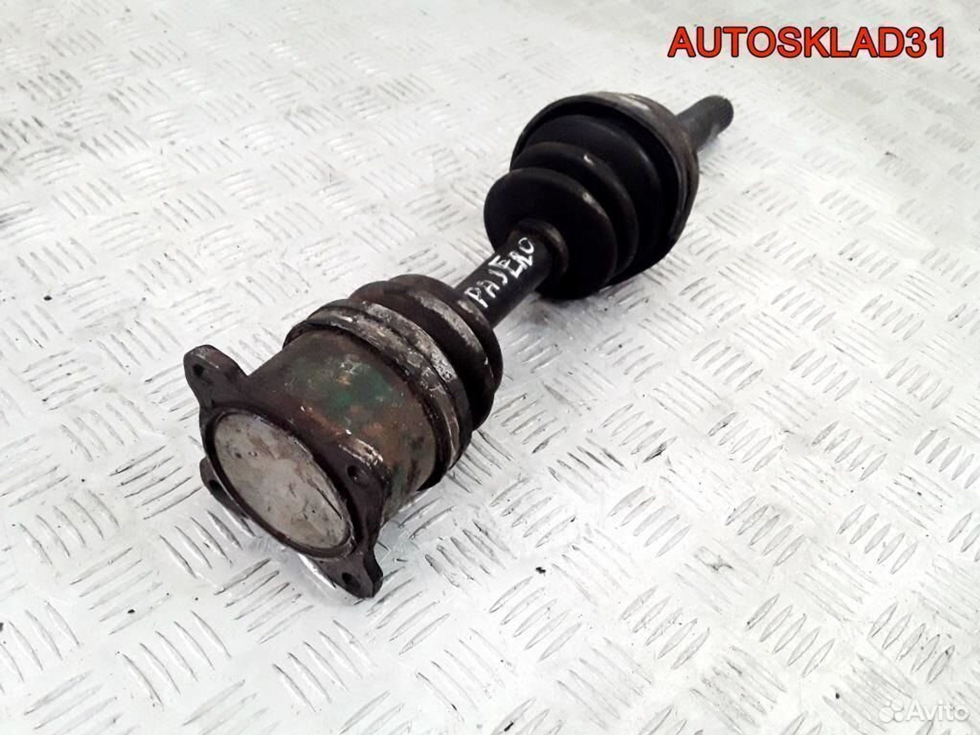 Полуось передняя правая Mitsubishi Pajero 1, 3600 рублей, Дубовое