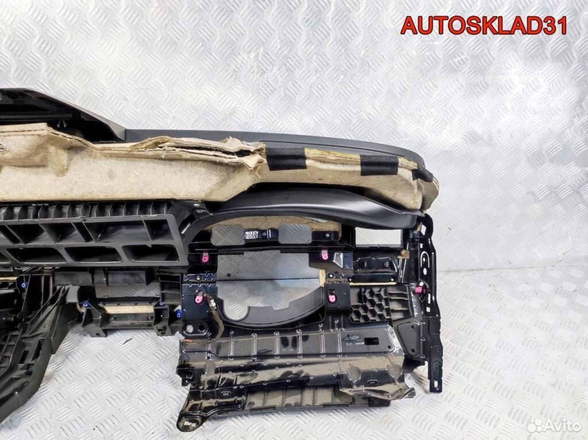 Торпедо Голое Opel Zafira B 13206043, 20700 рублей, Дубовое